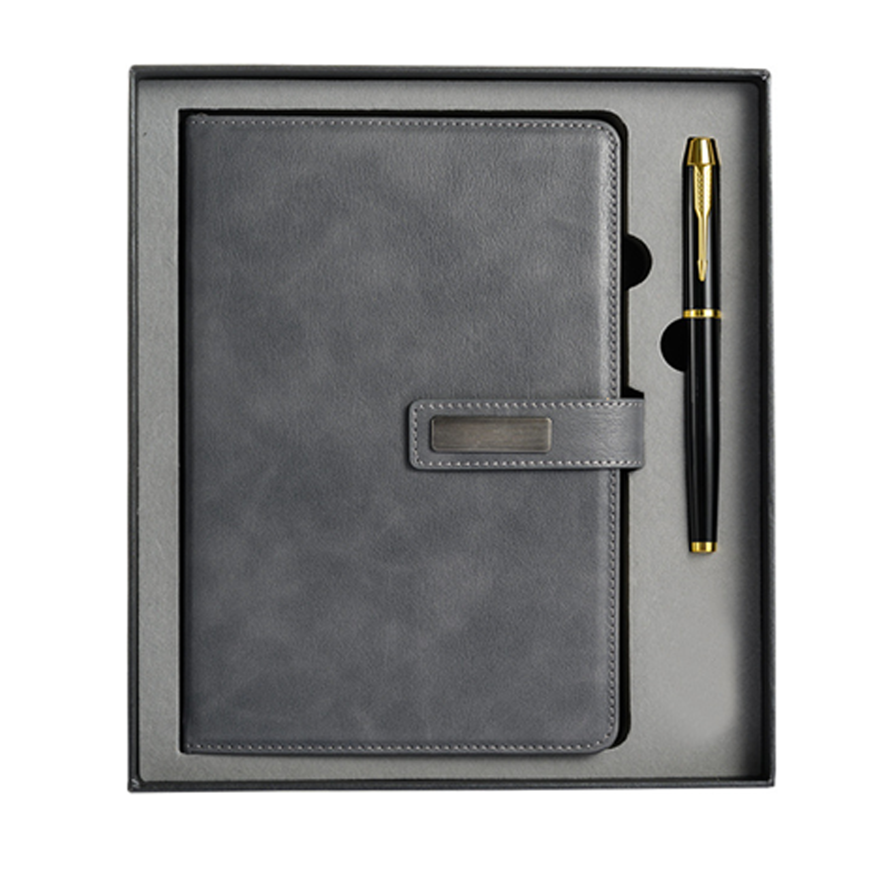 A5 PU Leather Business Notebook Set 4