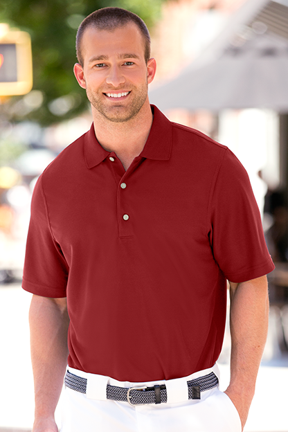 Play Dry® Performance Mesh Polo 64