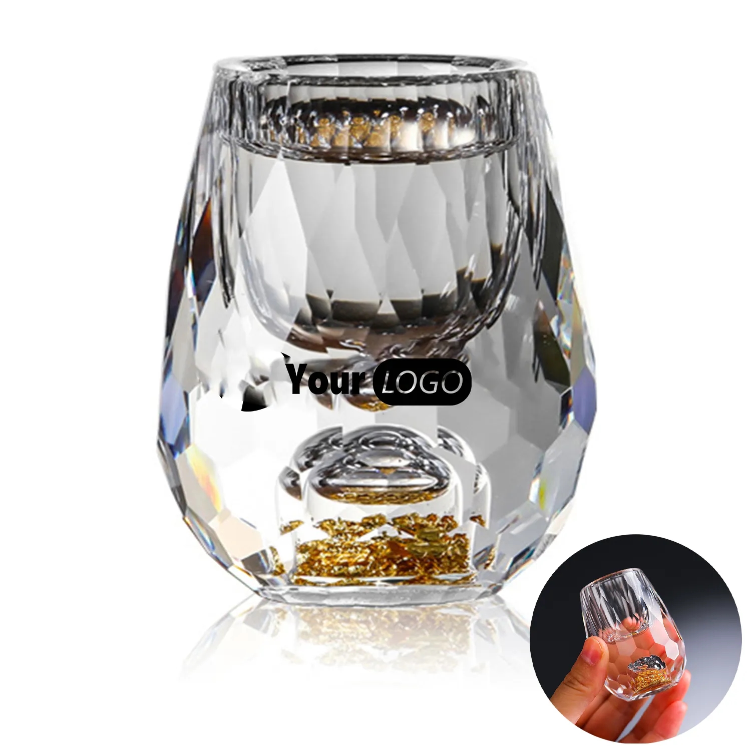Large Tumbler Clear 2