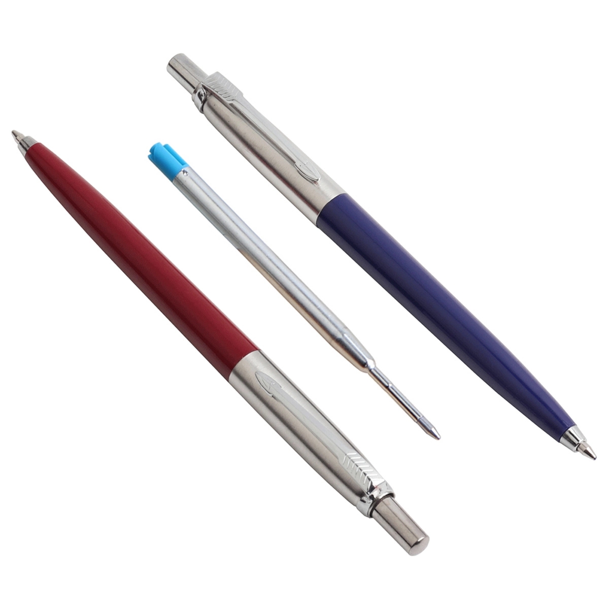 Metal Press Style Ballpoint Pen 7