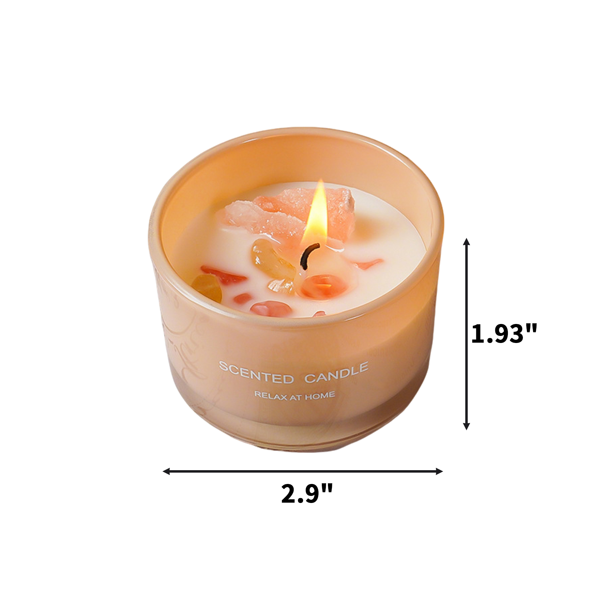 8 Ounce Scented Candle In Gift Box 4