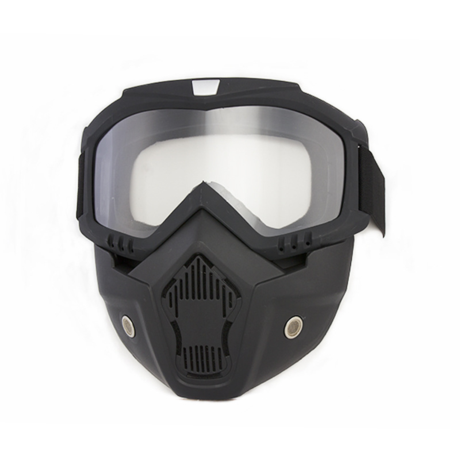 TPU Dust Goggles Detachable Mask 6