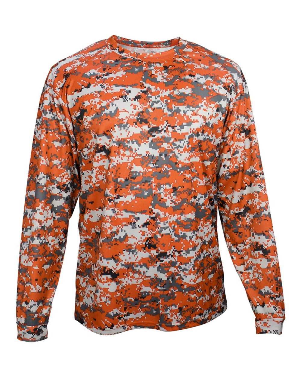 Men's Digital Camo Long Sleeve T-Shirt - 4184 24