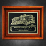 Americana Shadow Box without Glass 2