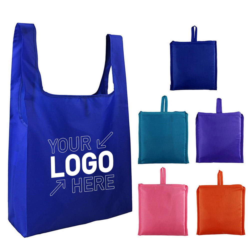 Foldable Grocery Tote with Pouch 7