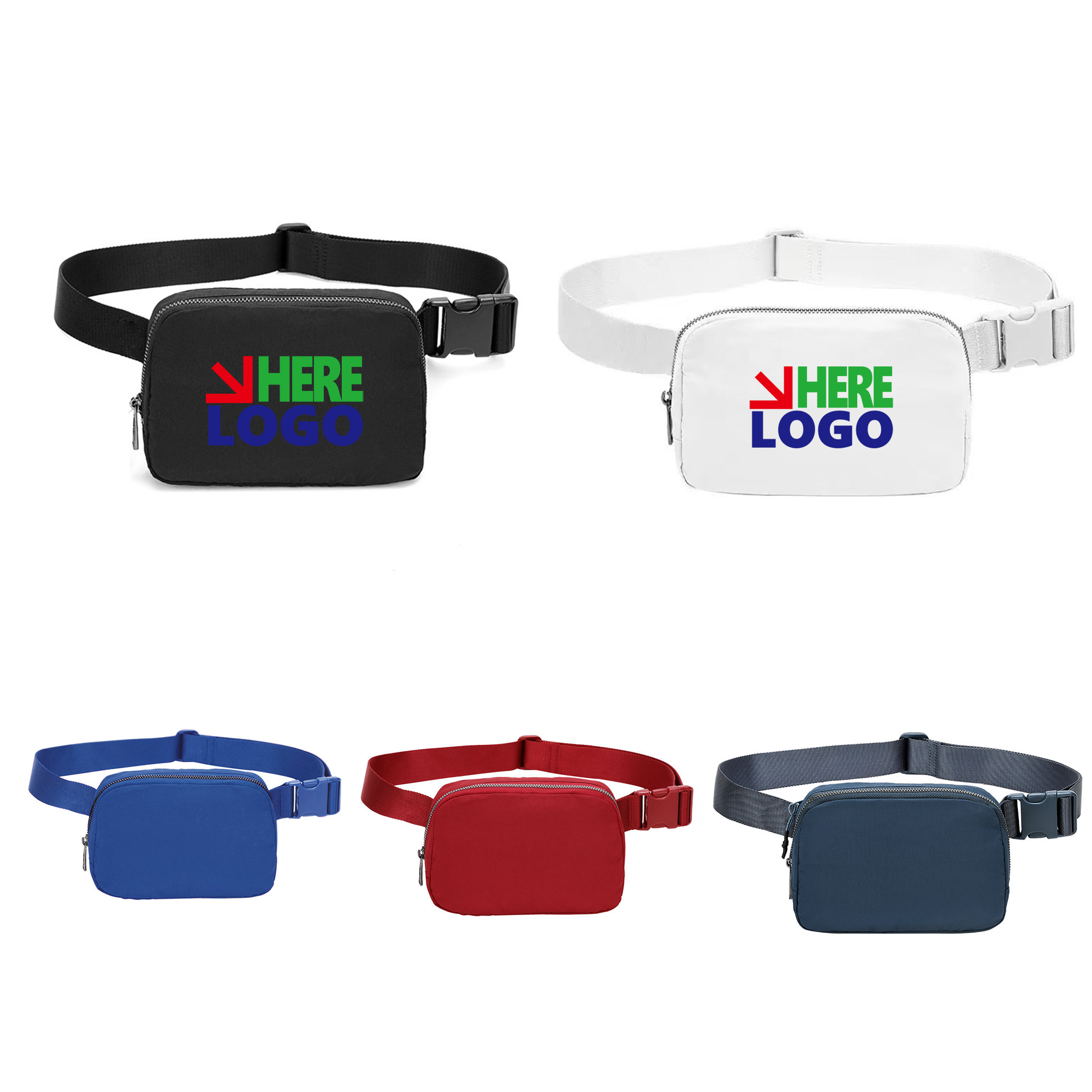 Adjustable Crossbody Waist Bag 2