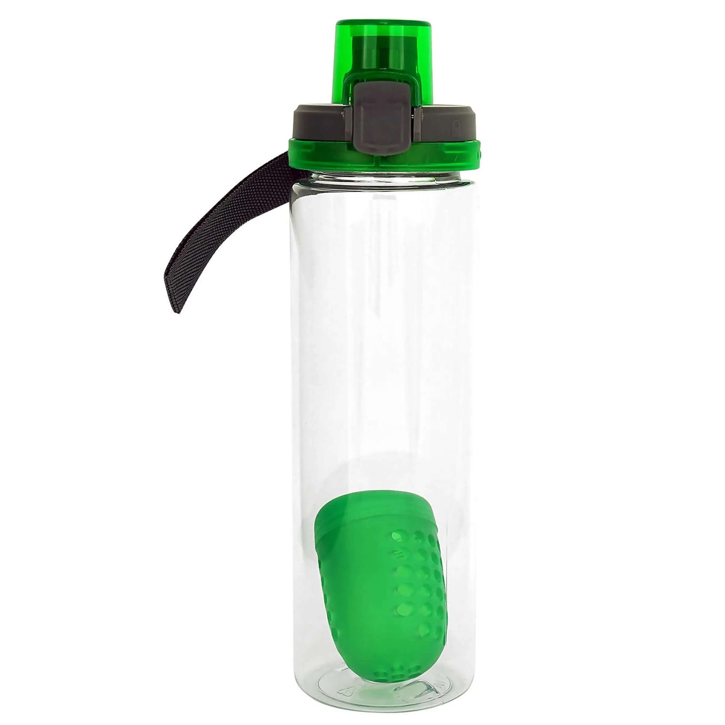 Locking Lid 24 oz. Recycled Bottle With Floating Infuser 15