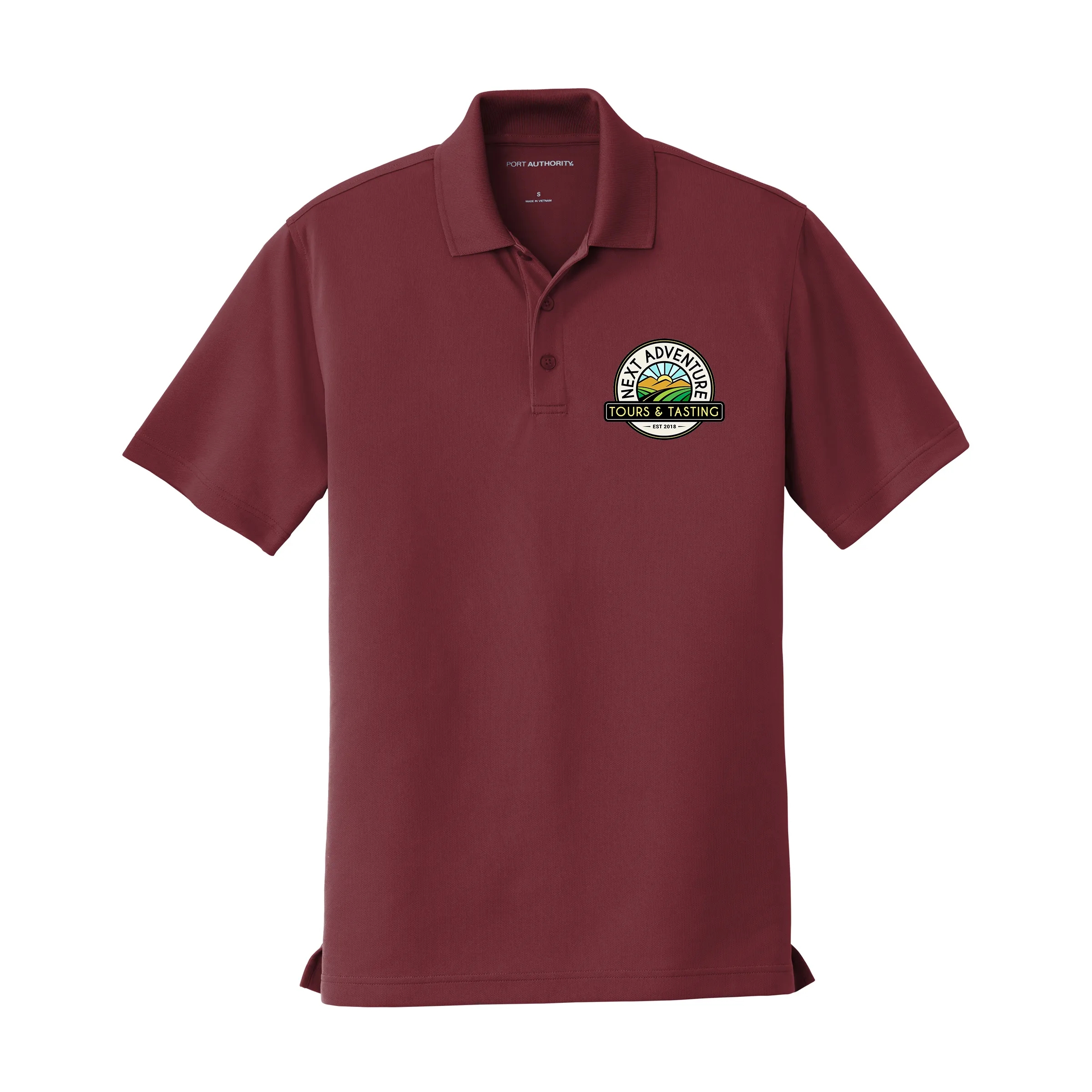 Port Authority(R) Dry Zone(R) UV Micro-Mesh Polo 16