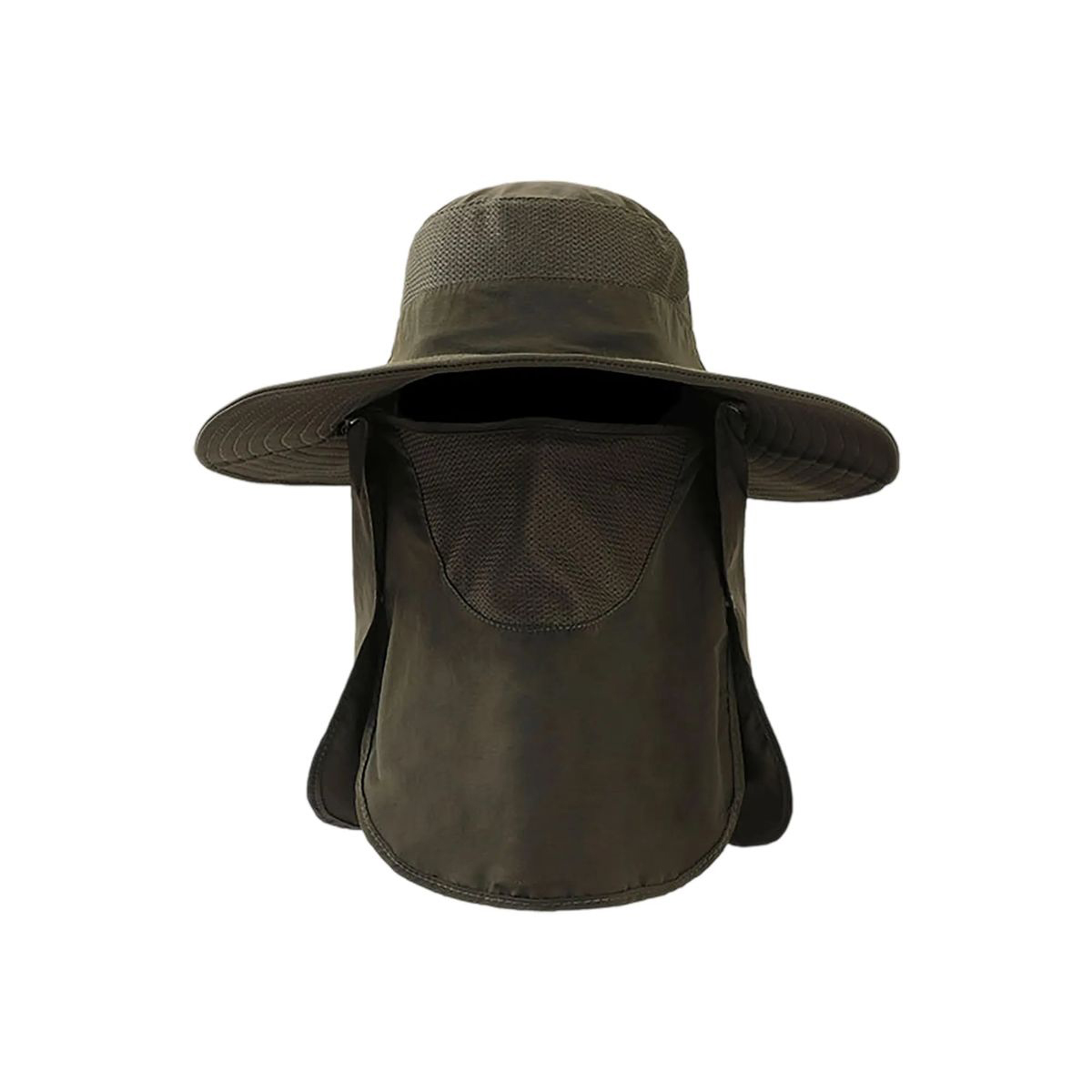 Nylon Ventilated Outdoor Fishing Hat 2