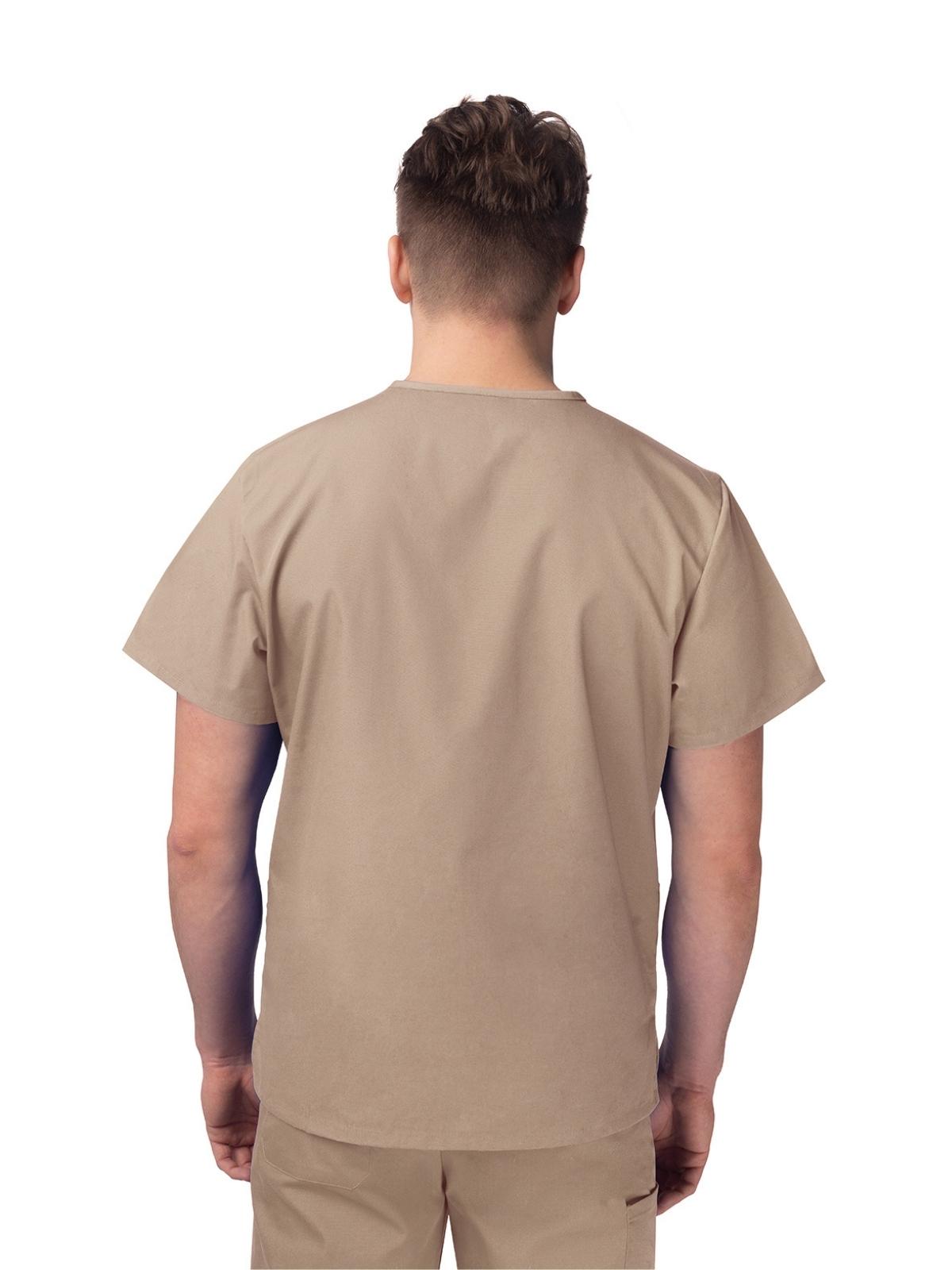 Adar - Sivvan - Unisex V-Neck 3 Pocket Top 49