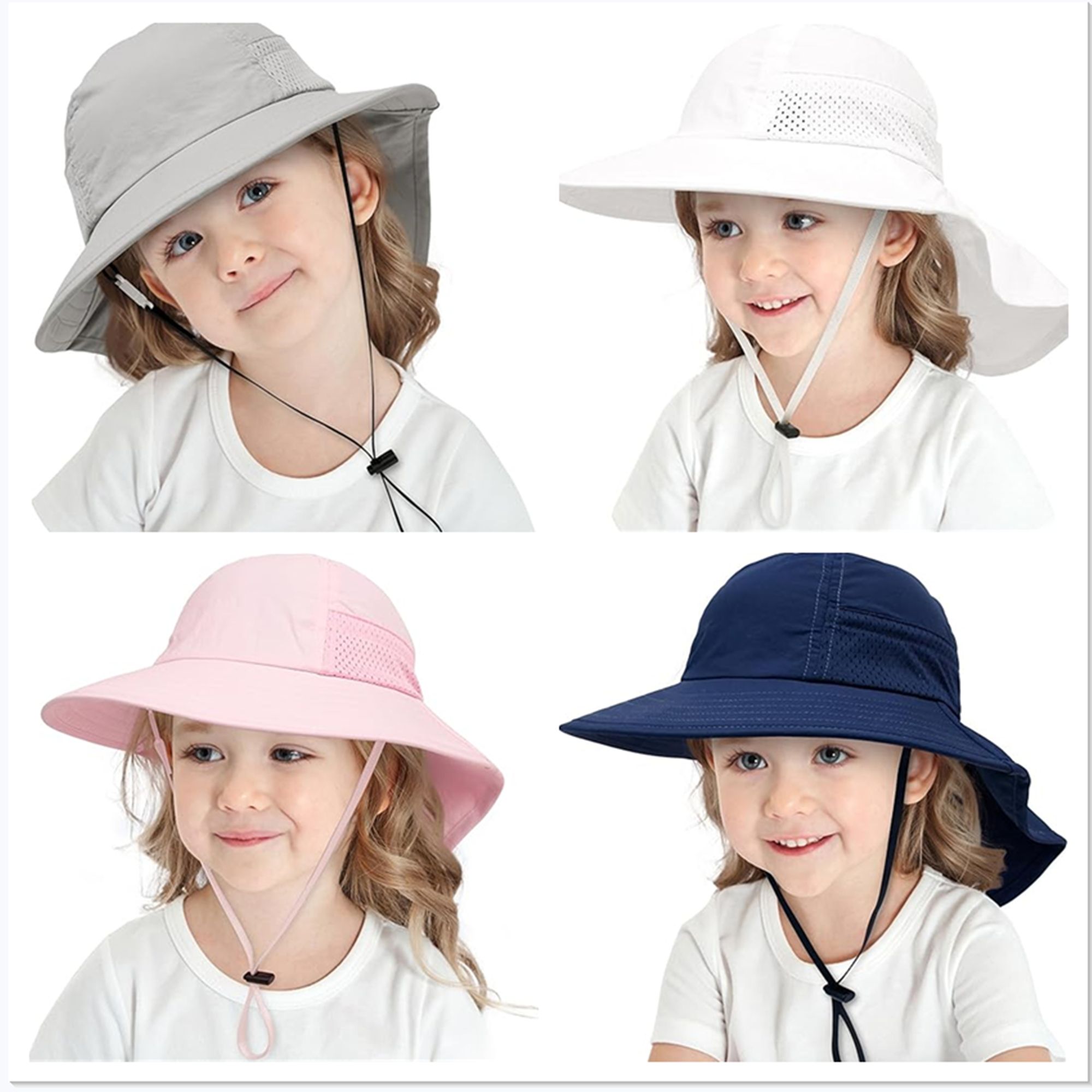 Toddler Beach Sun Hat 3