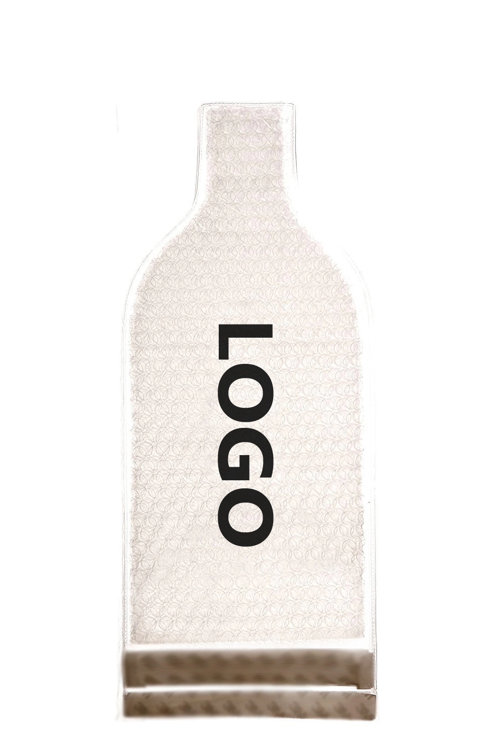 Plastic Wine Bottle Protector Bubble Travel Bag 4