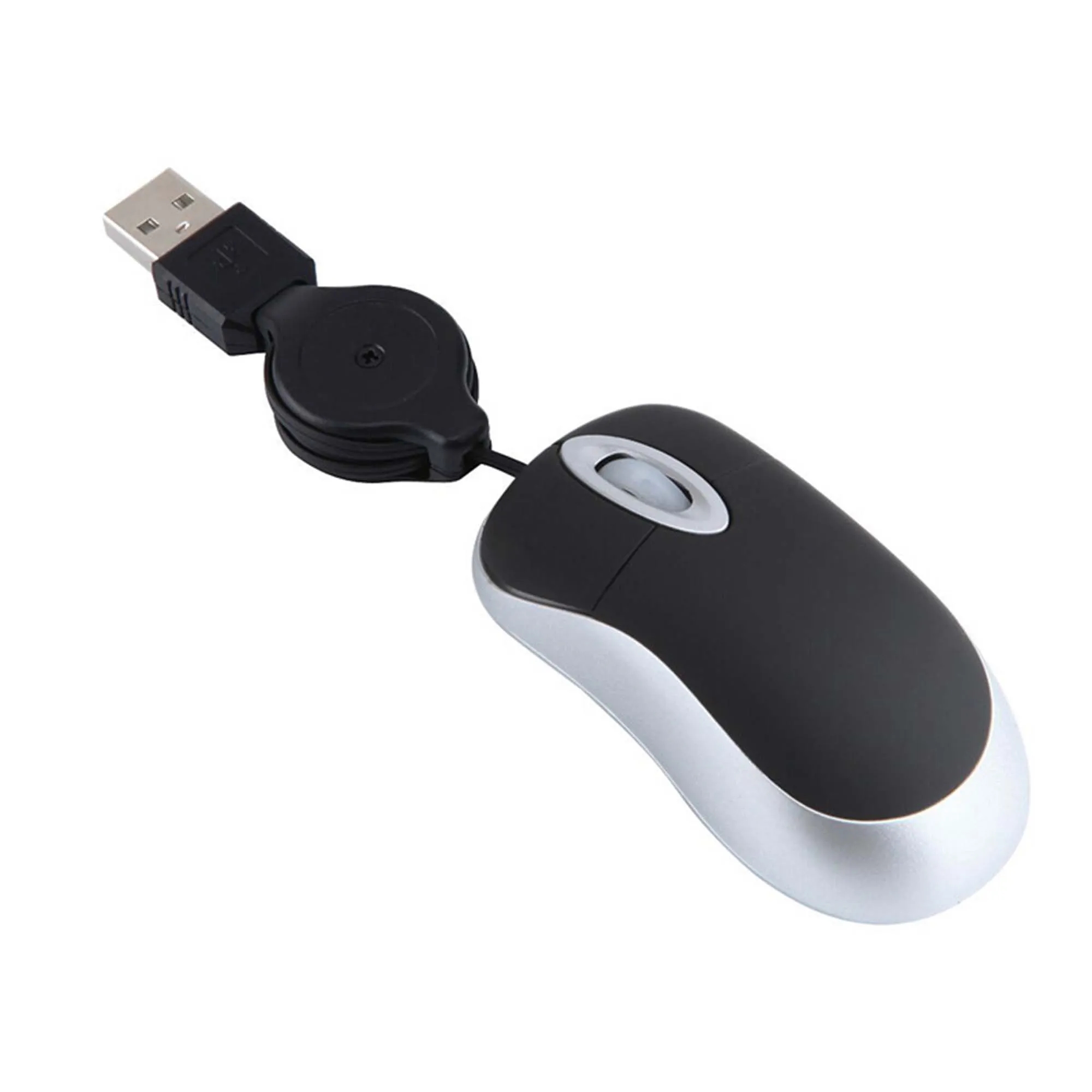 Wired Optical Computer Mini USB Mouse 2