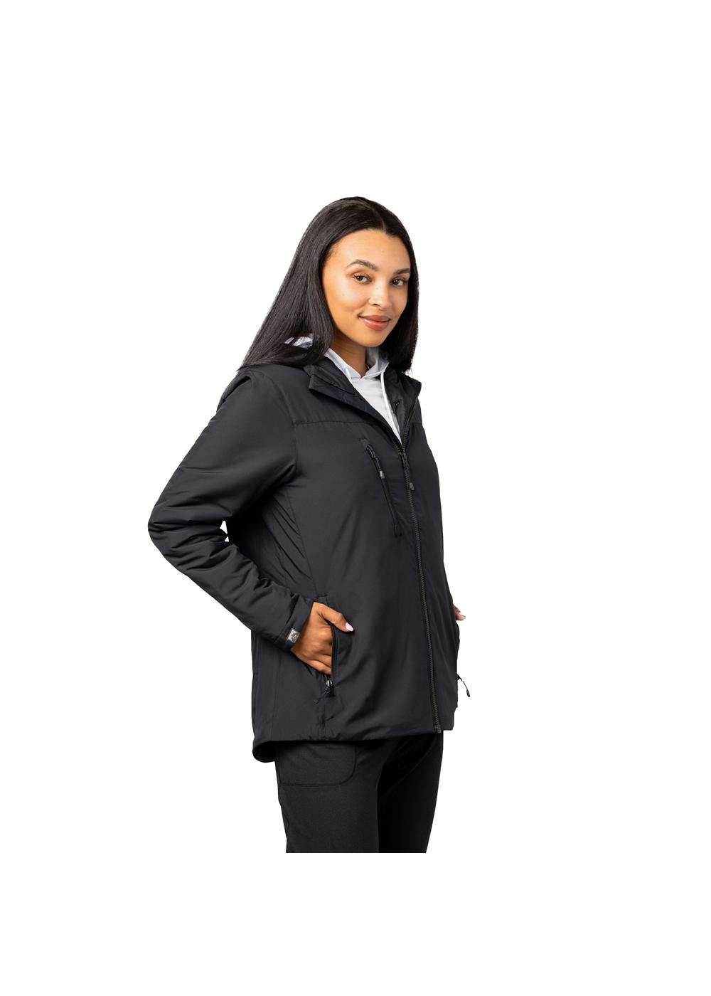 Storm Creek Women's Innovator II 120 GSM Insulated Hooded Jacket 4