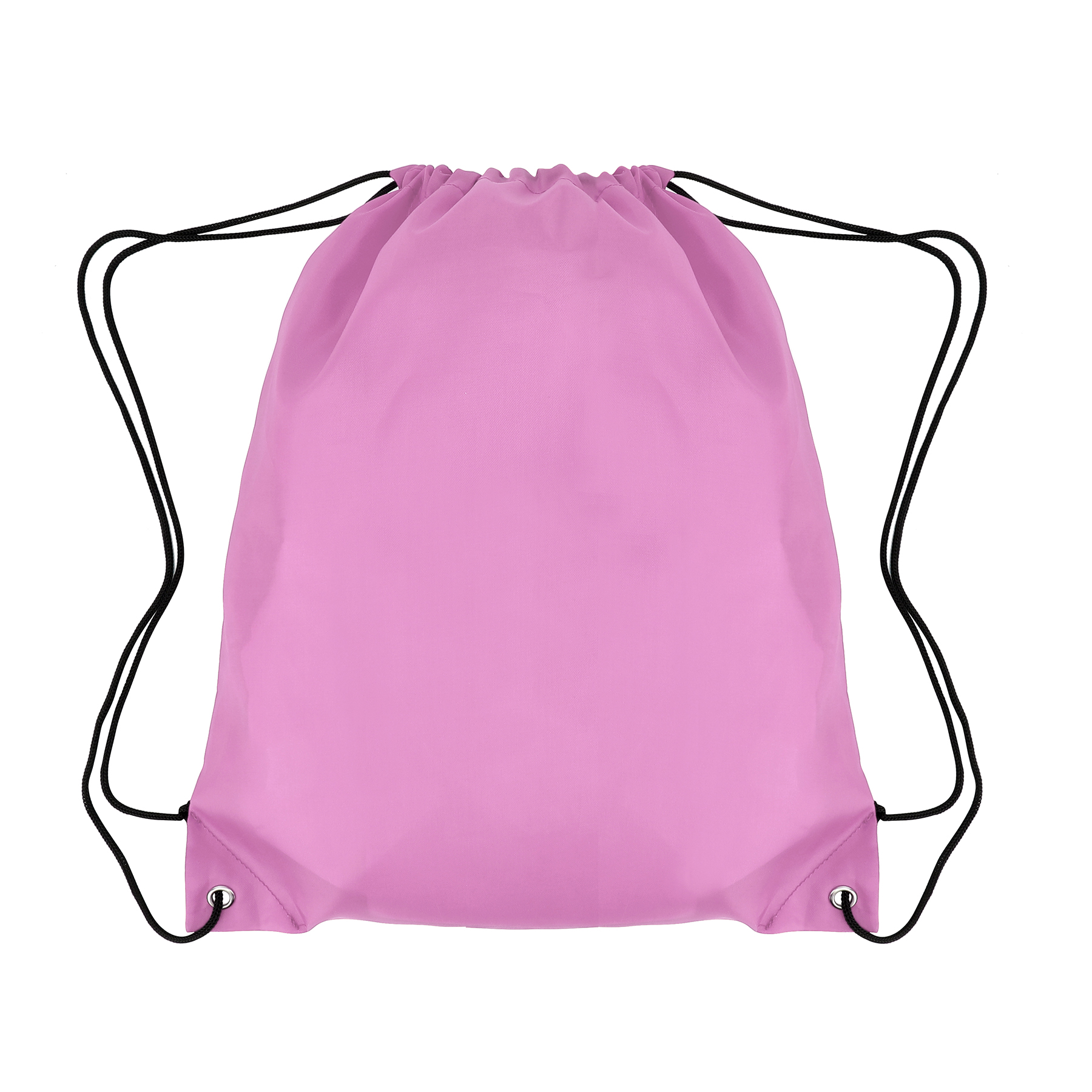 Classic Polyester Drawstring Sports Backpack 8
