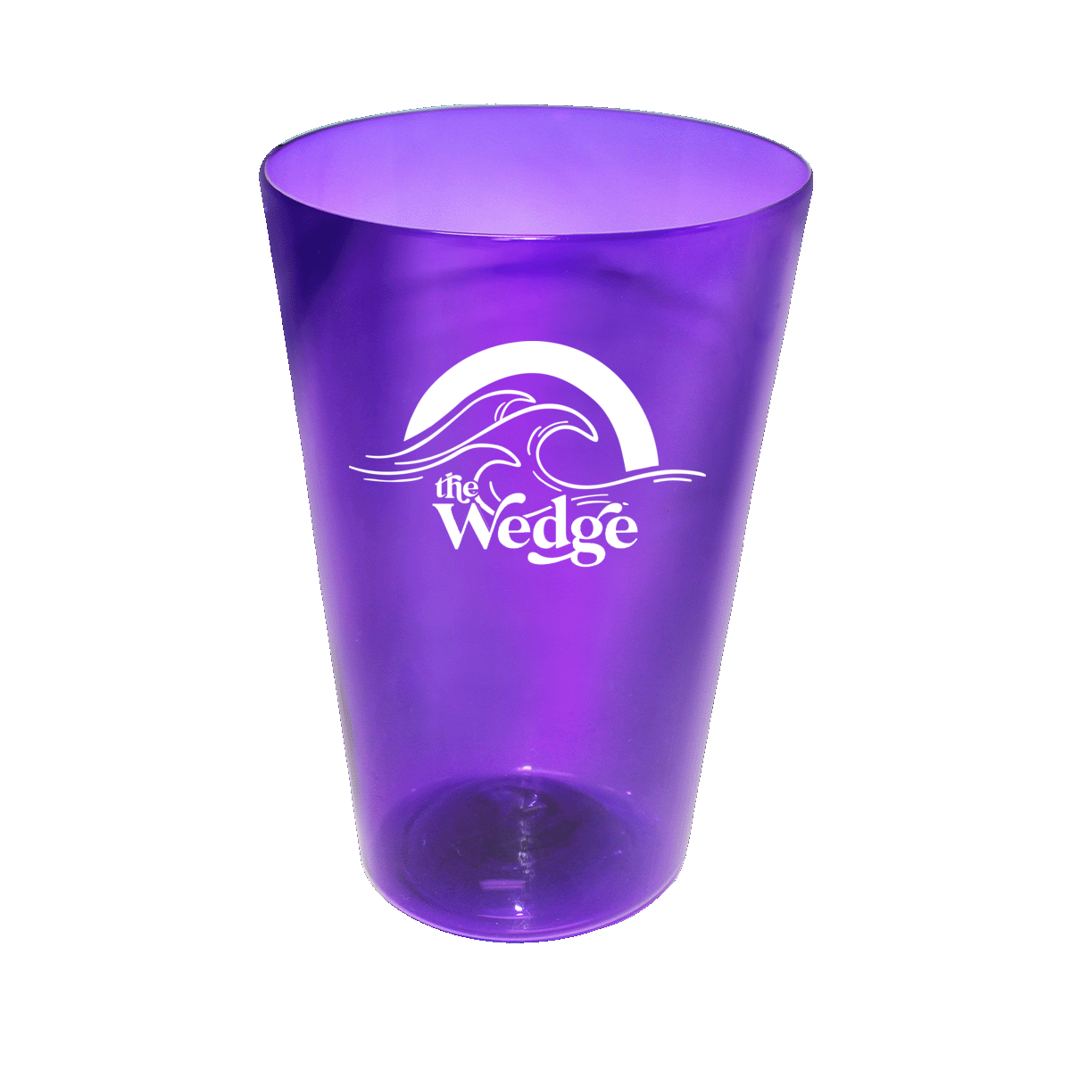 RECYCLED PET - 16 oz. Pint Glass 1