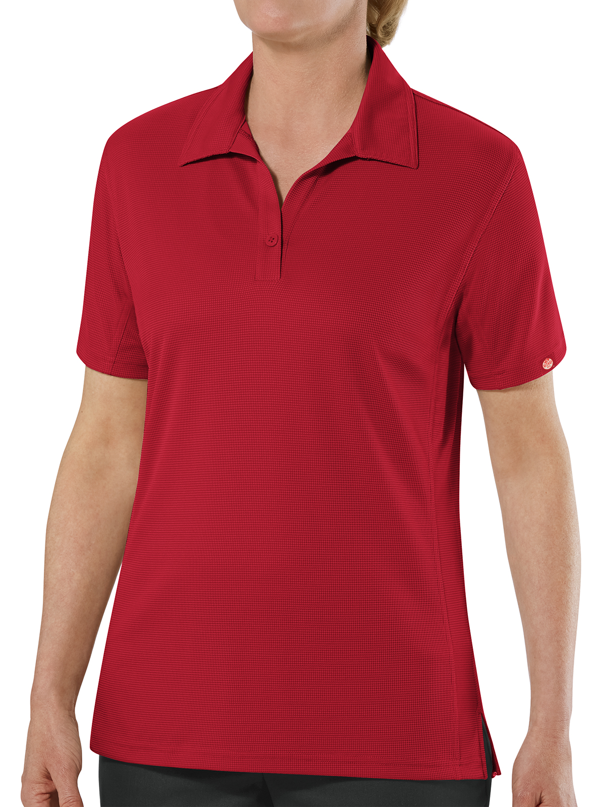 Red Kap Shirts - Women's Short Sleeve Performance Knit Flex Series Pro Polo 9