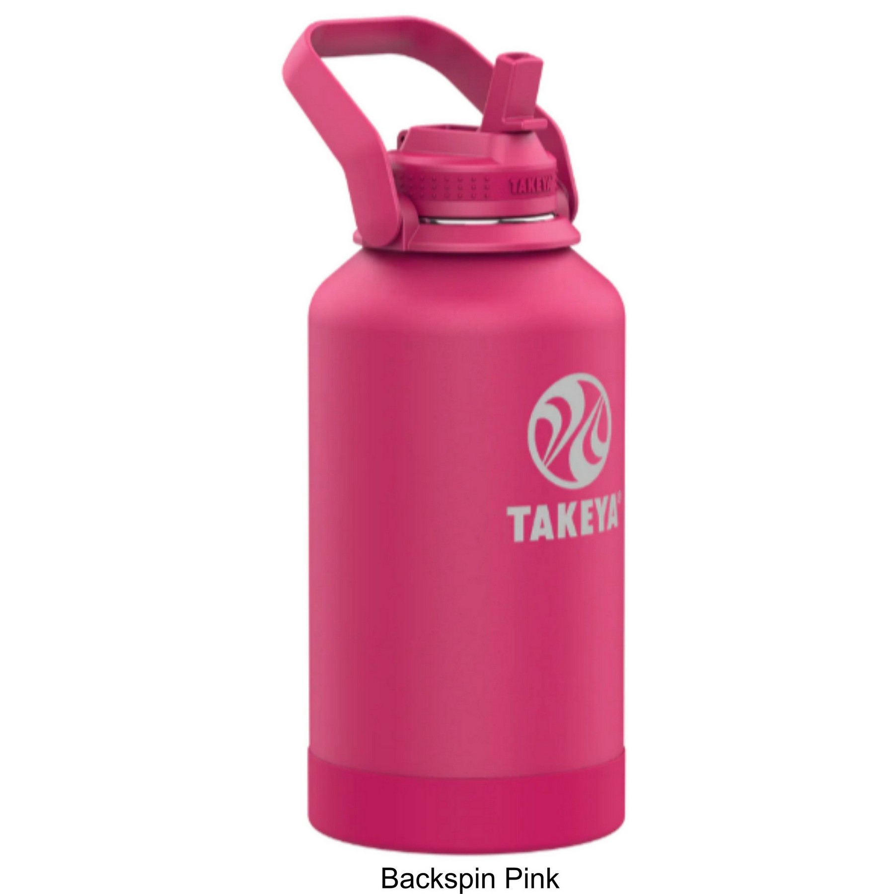 64 Oz. Takeya Pickleball Stainless Steel Bottle 5