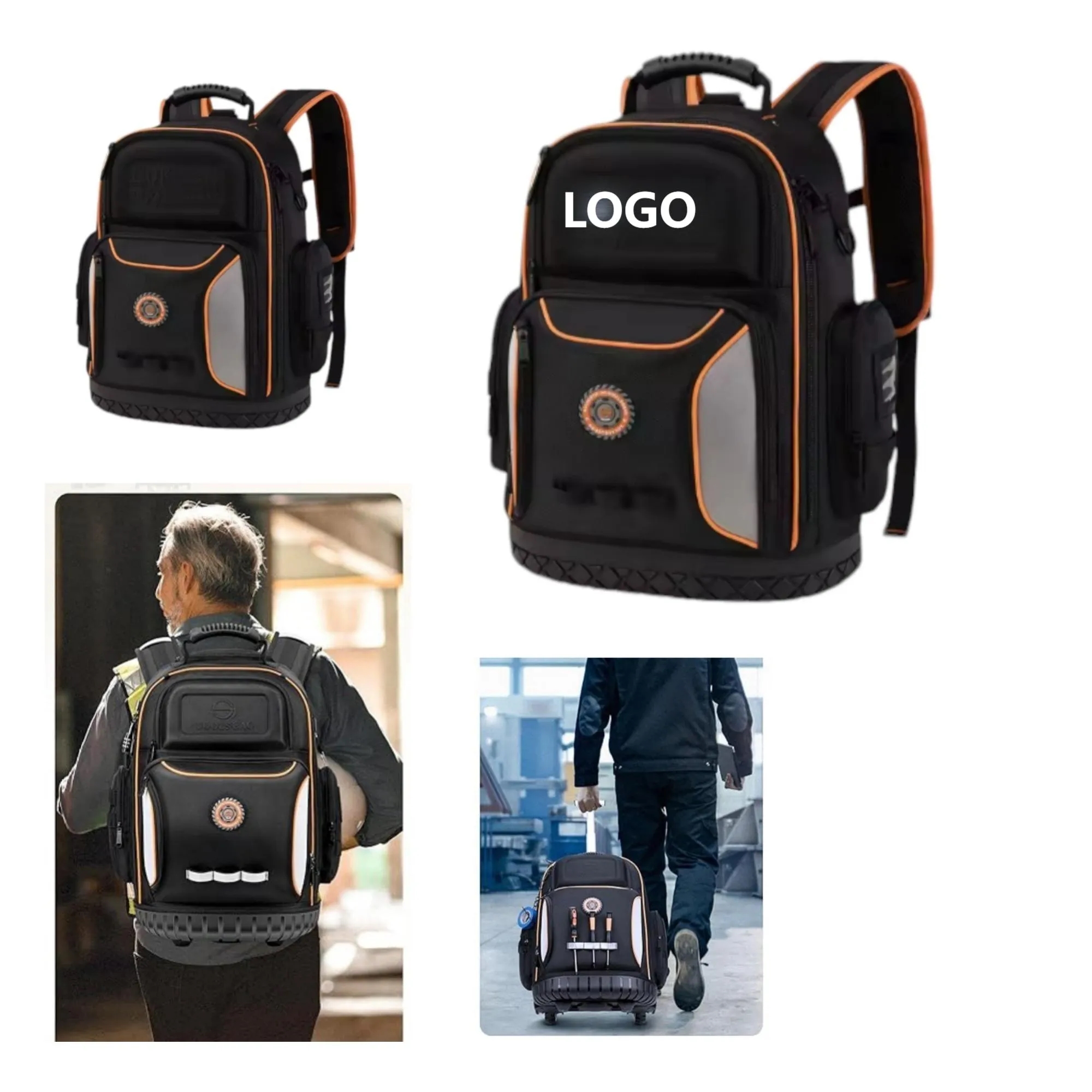 Multipurpose Durable Tool Backpack 3