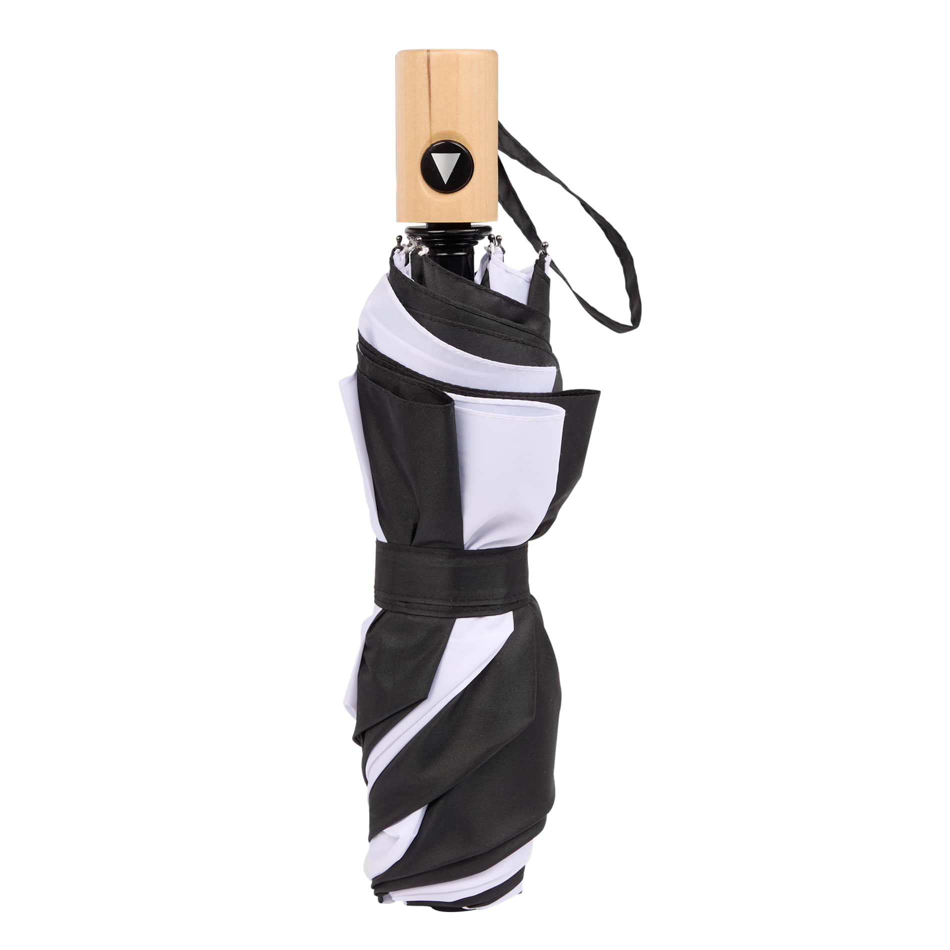 42" Recycled Folding Auto Open Umbrella 295