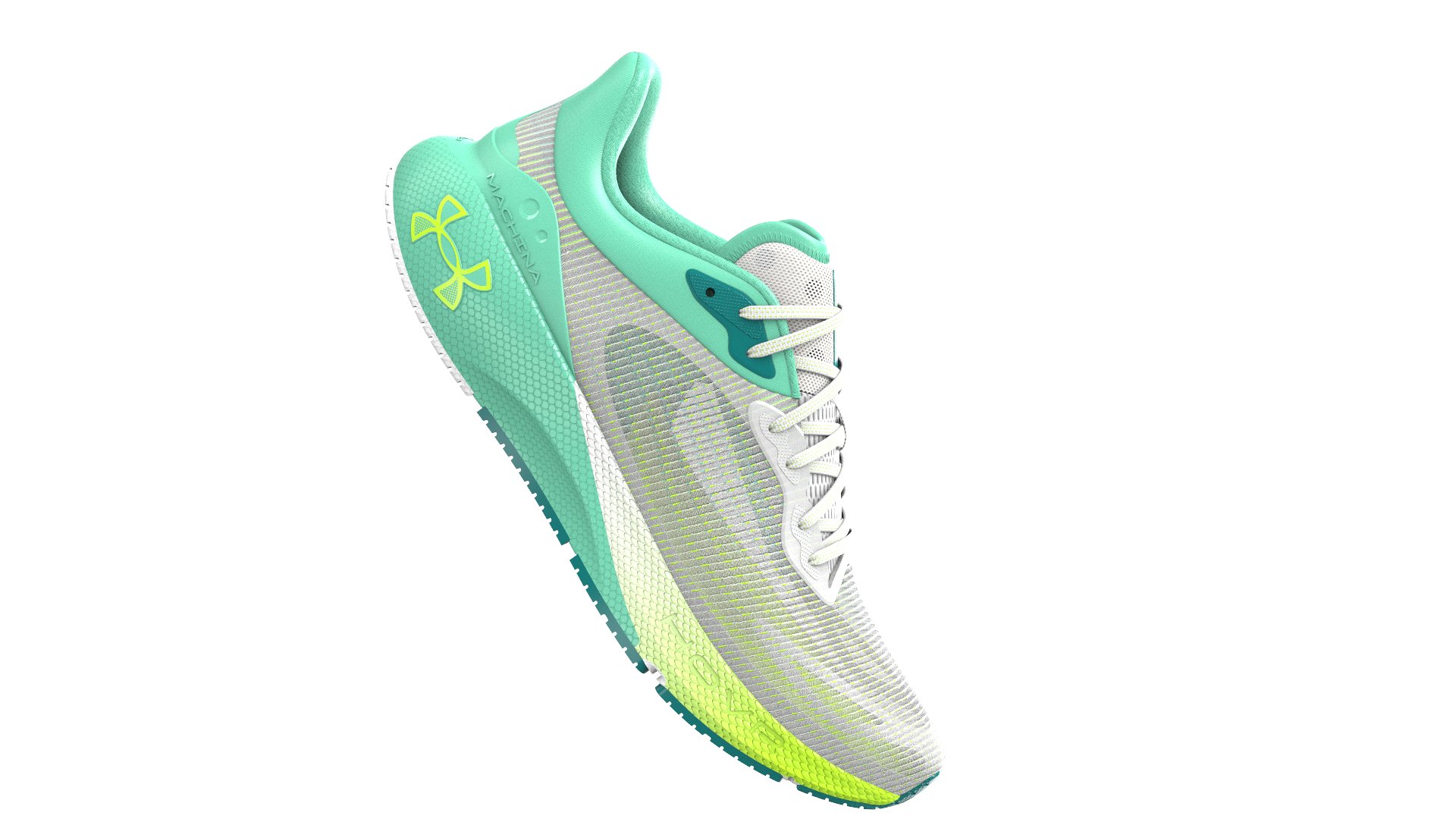 UA HOVR Machina Breeze Women's Running Shoes 6