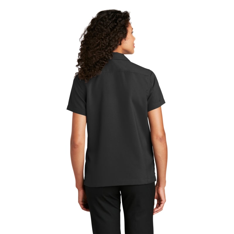 Port Authority Ladies Short Sleeve Performance Staff Shirt 8