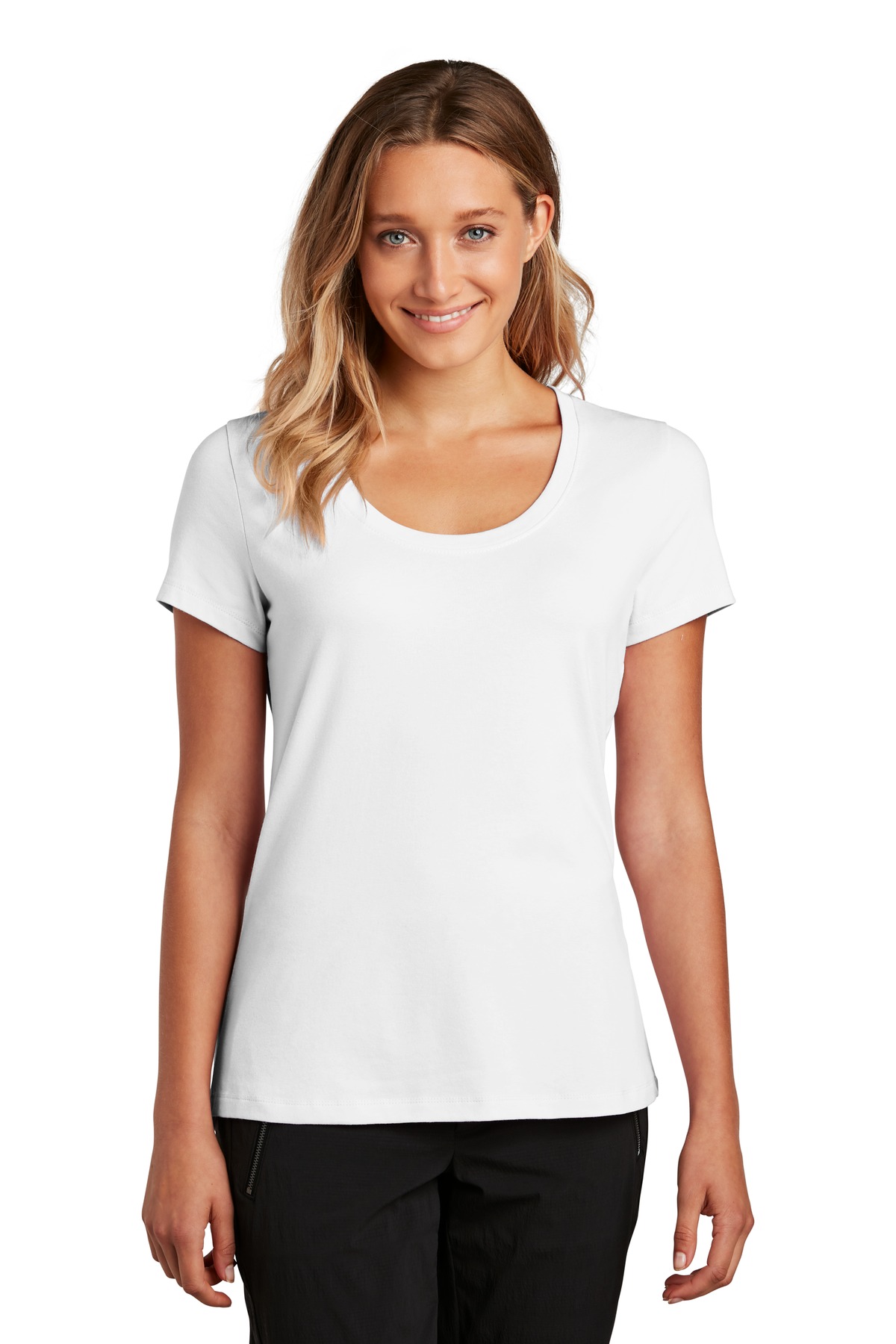 District Women's Flex Scoop Neck Tee DT7501 43