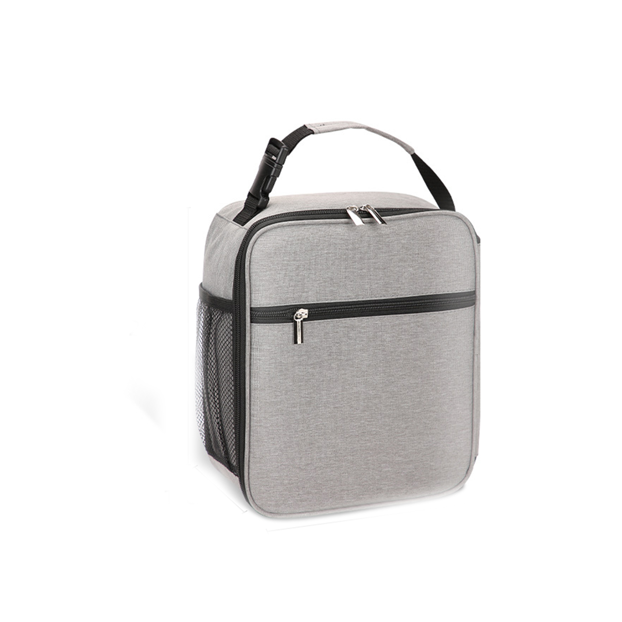 Oxford Cloth Insulated Lunch Cooler Tote 7