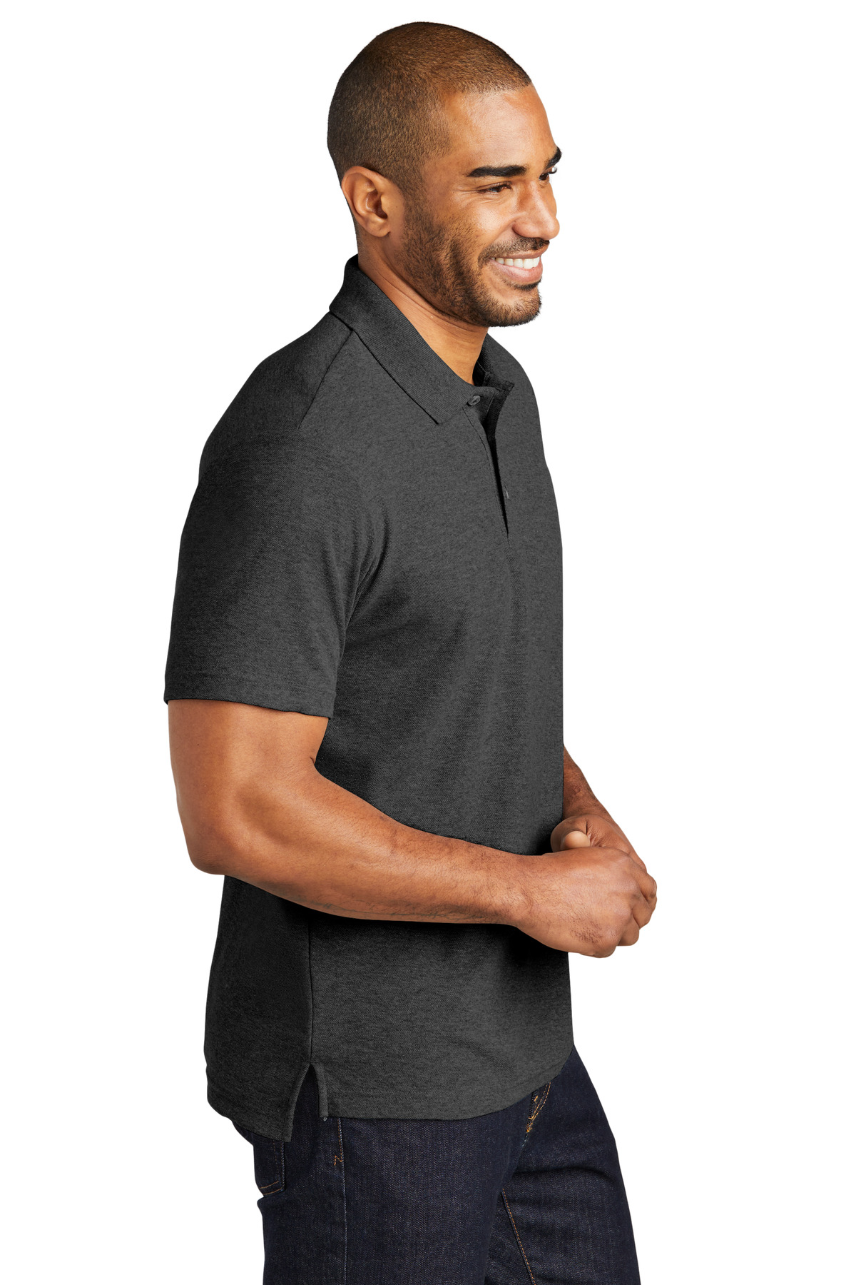 Port Authority C-FREE Cotton Blend Pique Polo K867 64