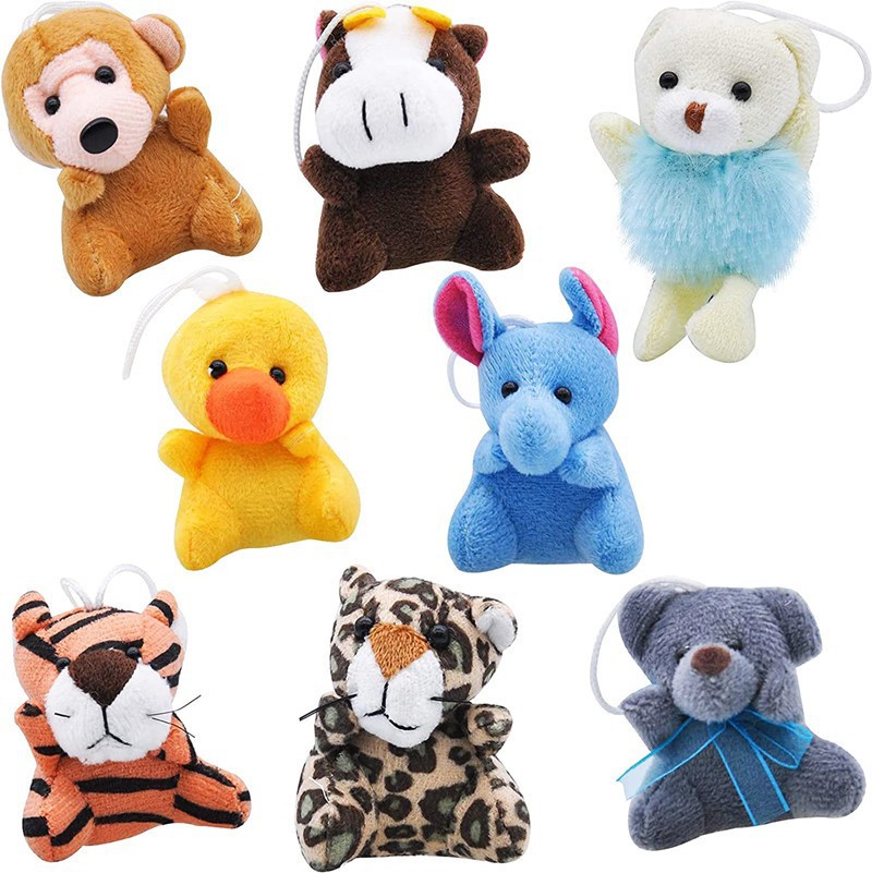 24 Pack Small Stuffed Animals Bulk Gifts for Kids 2