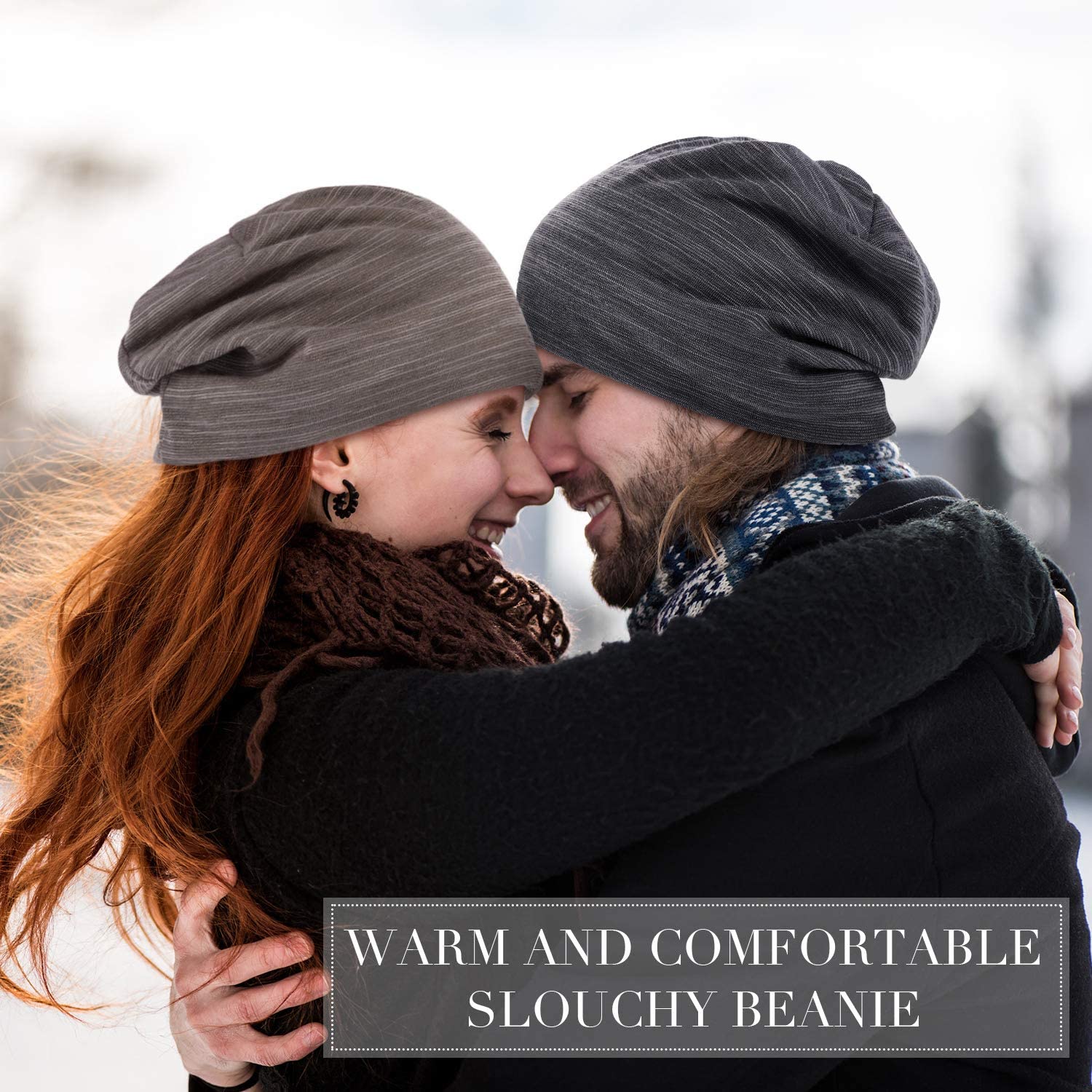 Custom Spandex Cotton Beanie With Fleece Lining 4