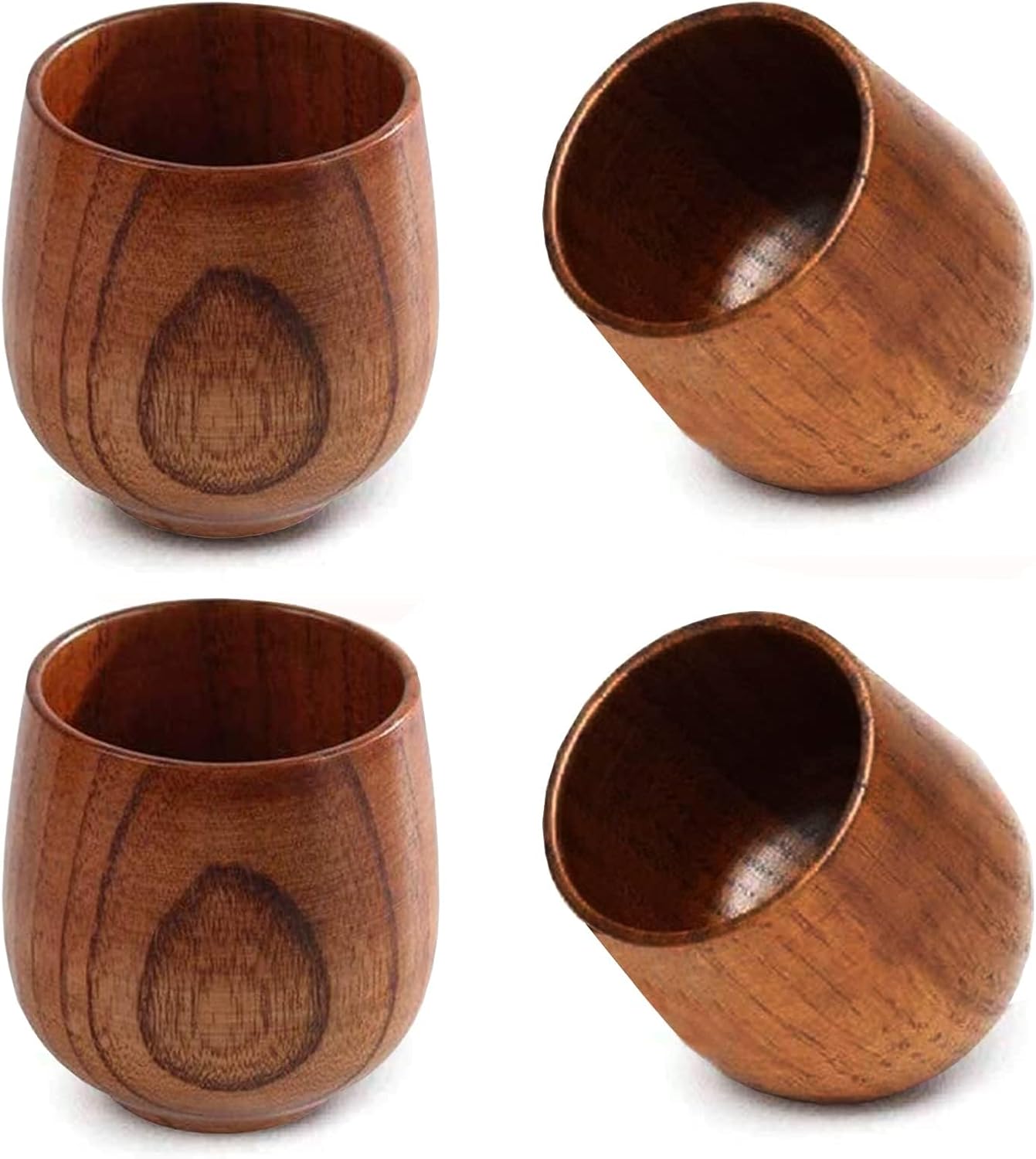 Small Wooden Coffee Cup 2