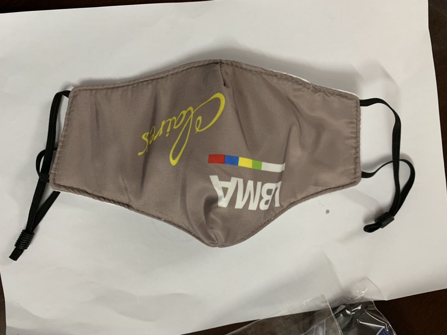 4-Ply Cotton Mask Full Color 10