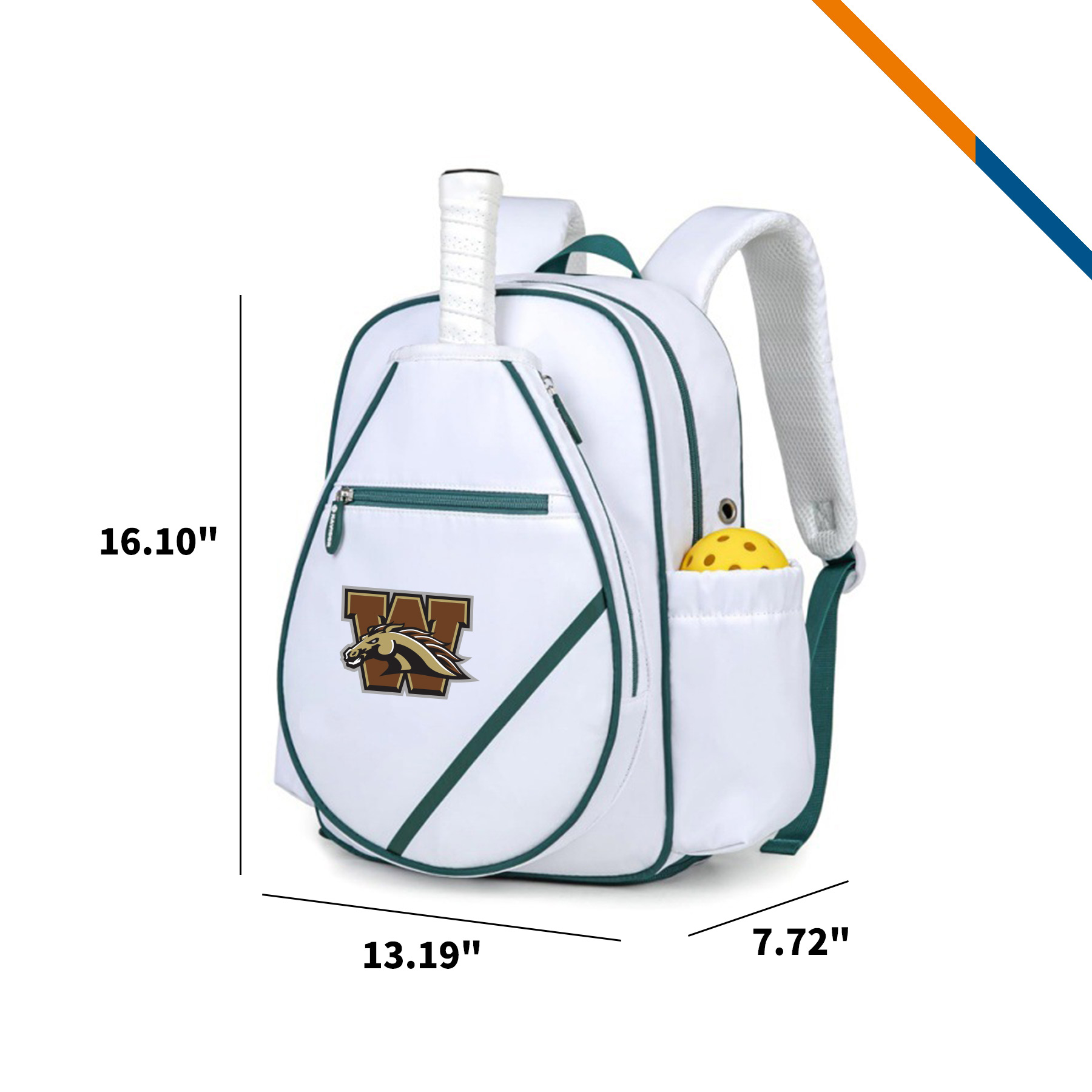 Lorik Nylon Pickleball Backpack 2
