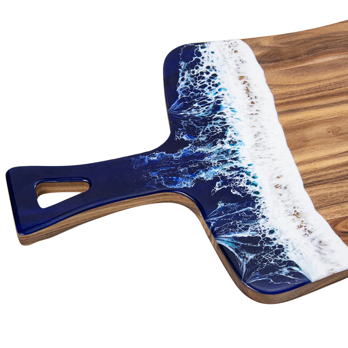 Resin Acacia Wood Cutting Board 4