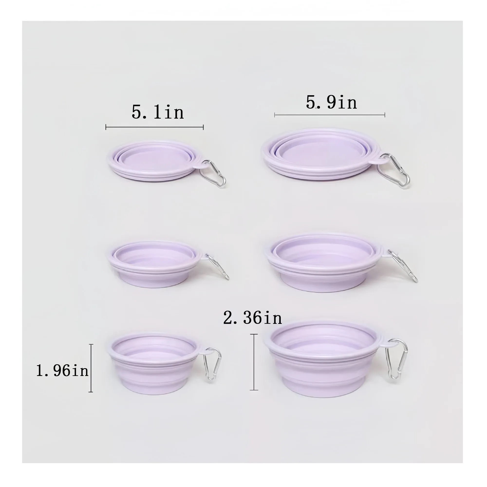 Collapsible Pet Bowl 5