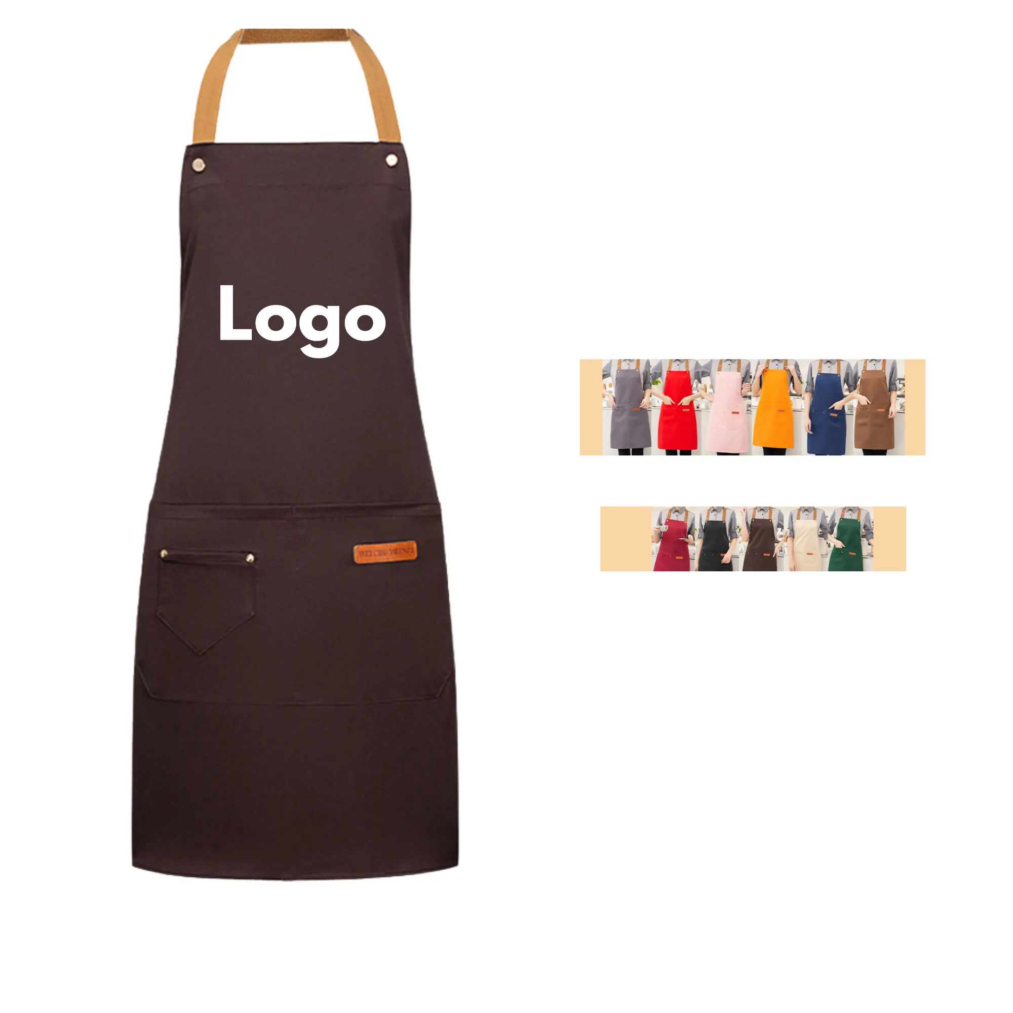 Waterproof Cooking Apron 2