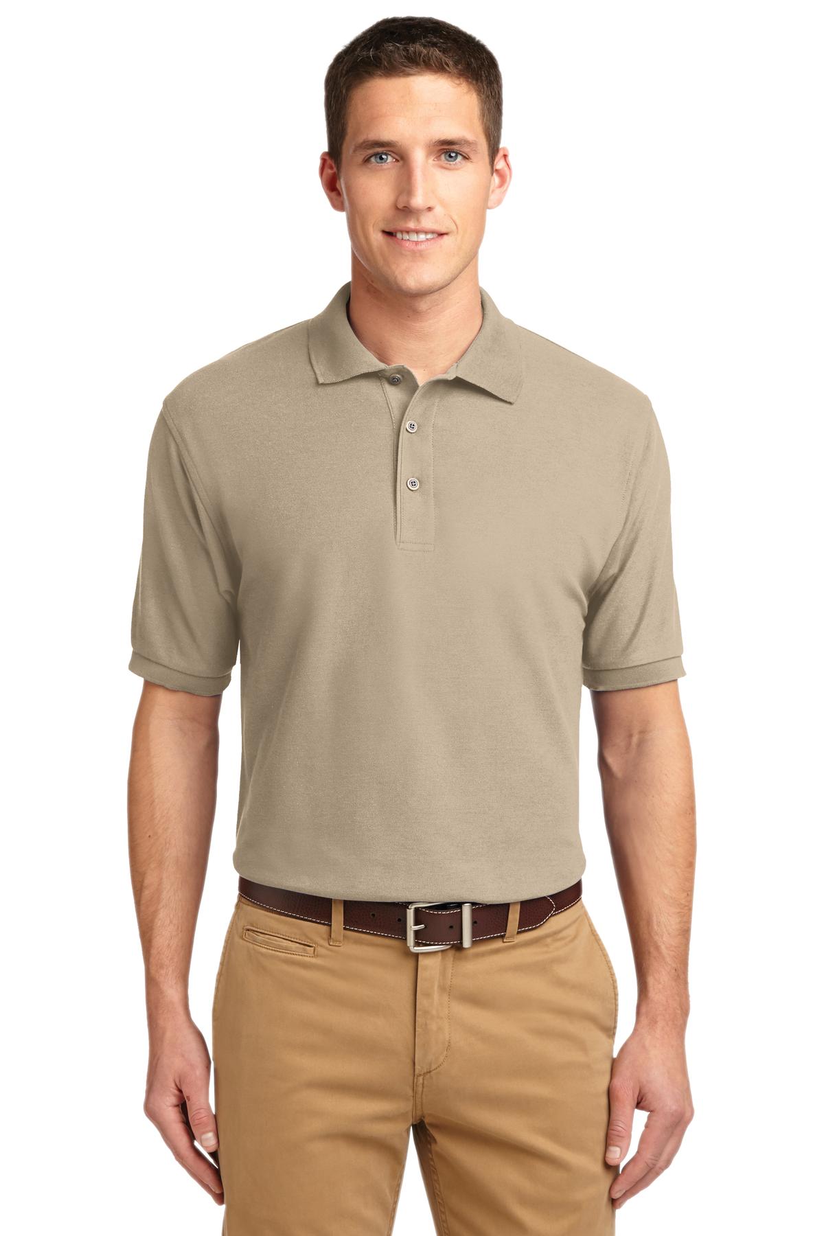 Port Authority® Tall Silk Touch Polo 7