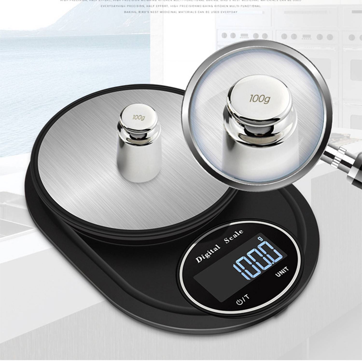 Digital Kitchen Scale 2