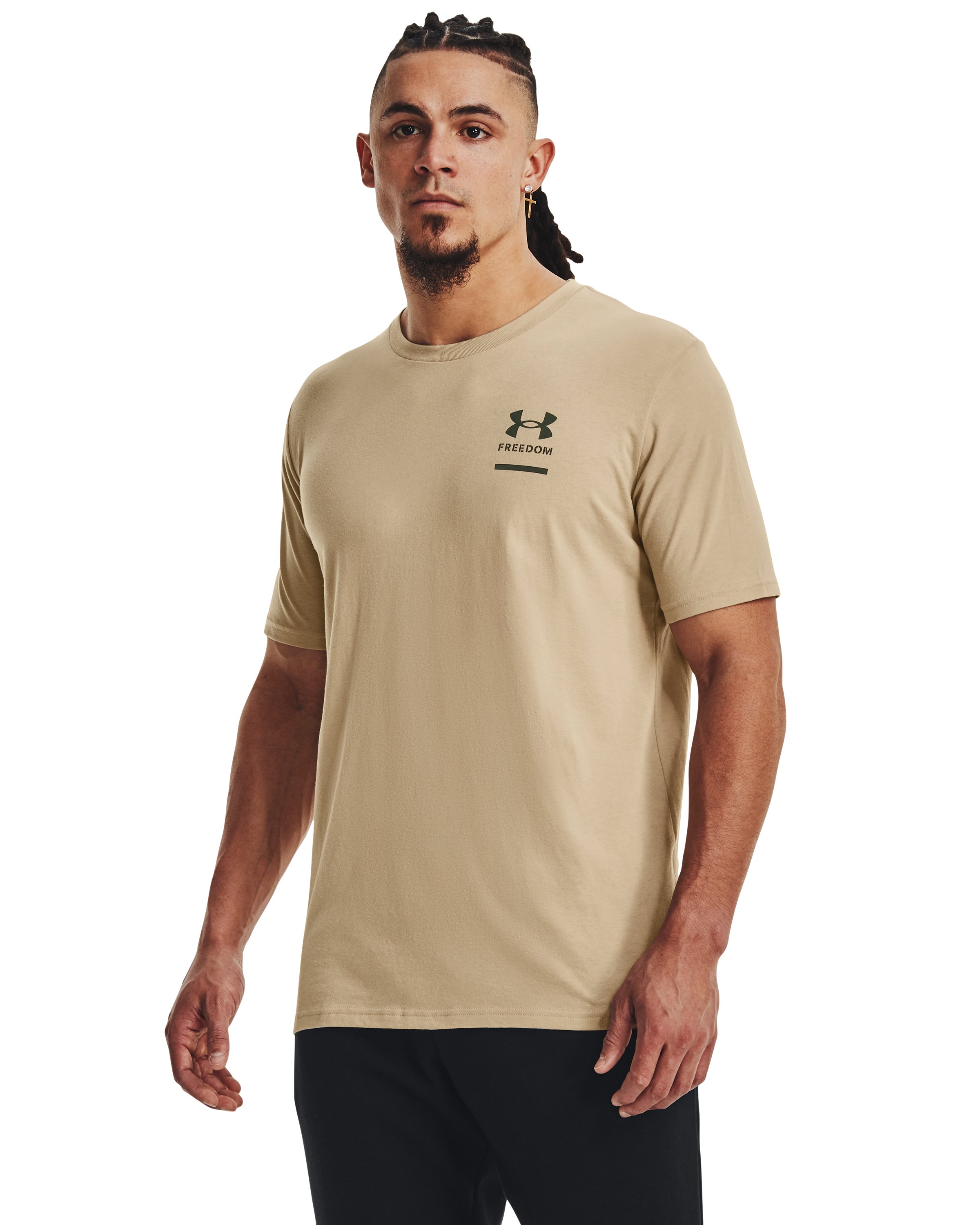 UA Freedom Spine Men's T-Shirt 1