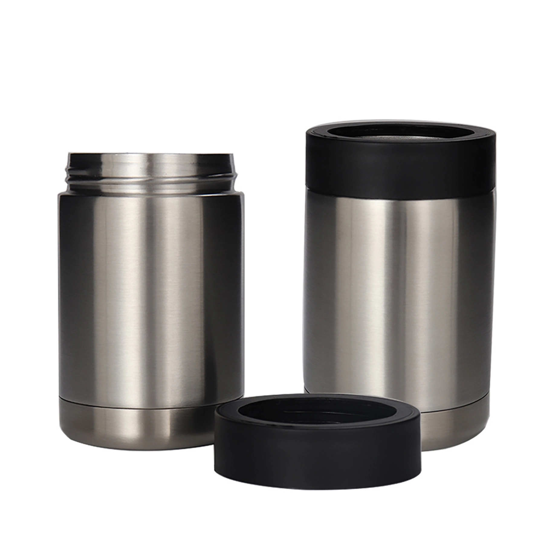 12oz Stainless Steel Insulated Can Cooler Beer Bottle Holder 4