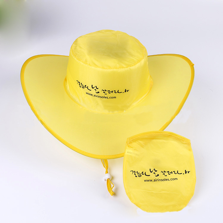 Nylon Cowboy Hat 2