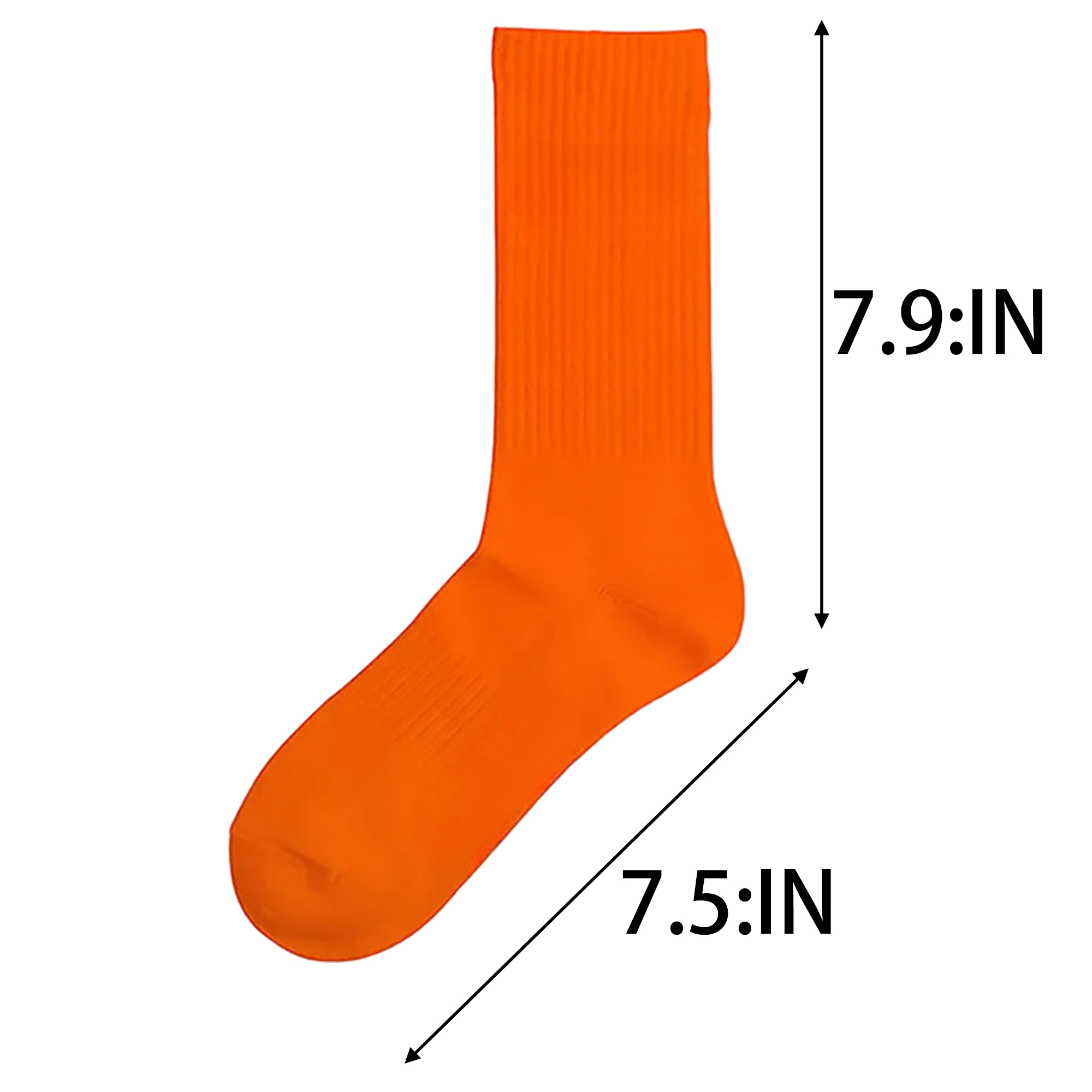 Moisture-Wicking Logo Socks in Multiple Colors 3