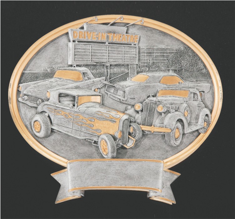 Car Show Collage Legend Plate 2