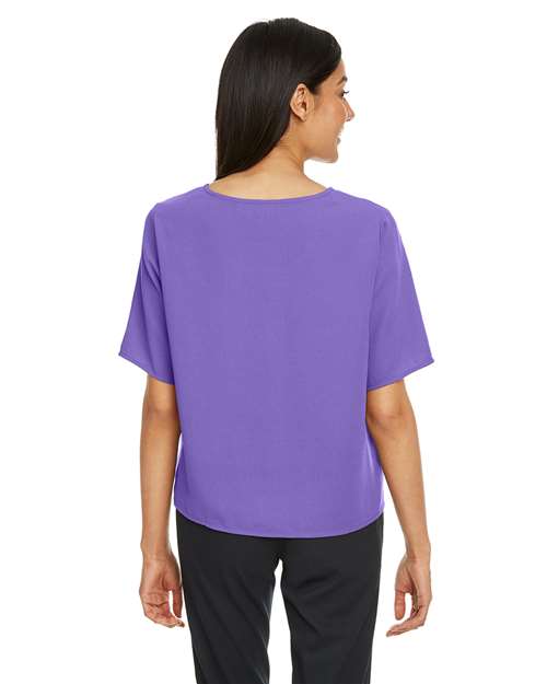 Women's Perfect Fit™ Tie Front Blouse - DP617W 46