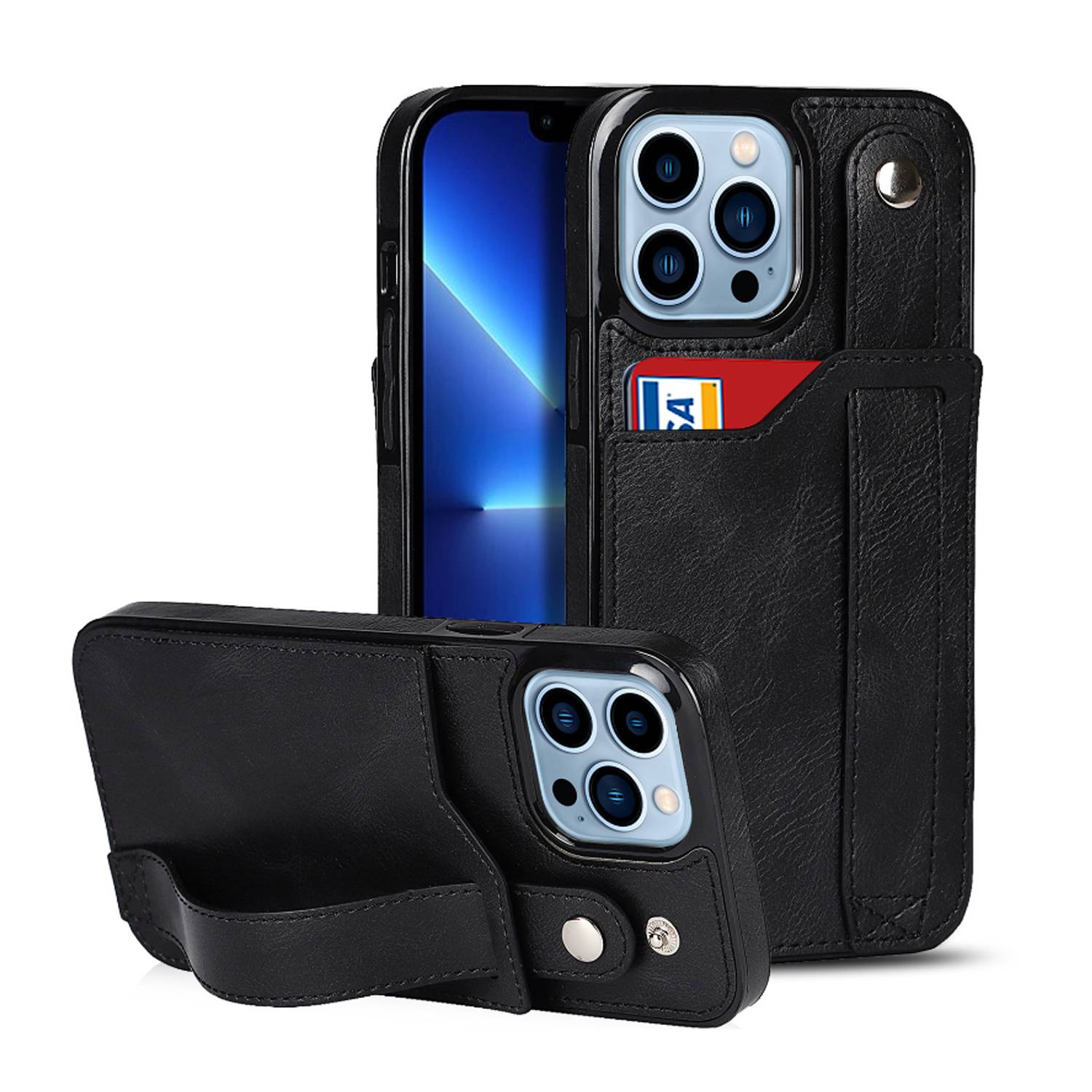 Phone Case Wallet W/ Card Holder 1