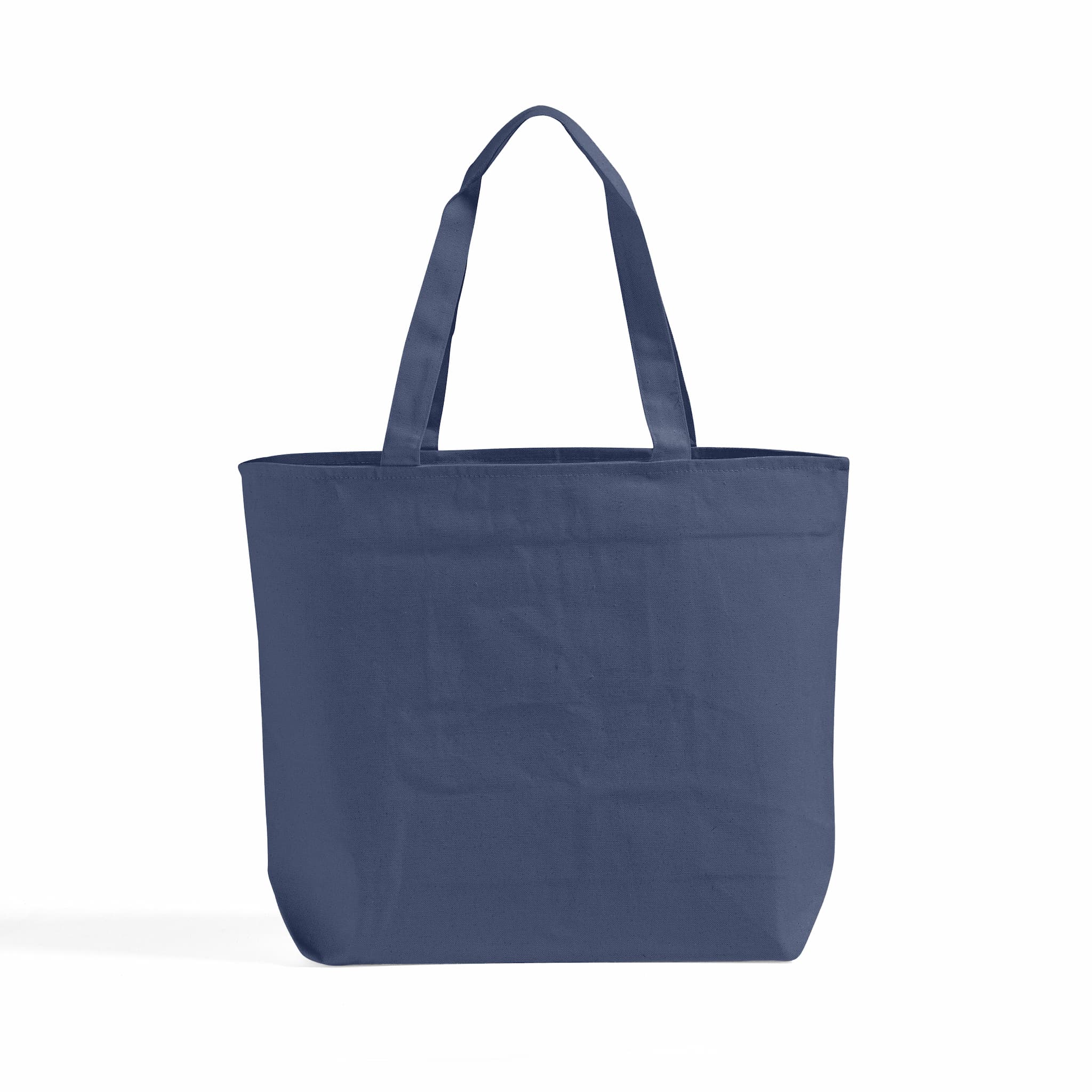 Zip & Go Canvas Tote Bag 10