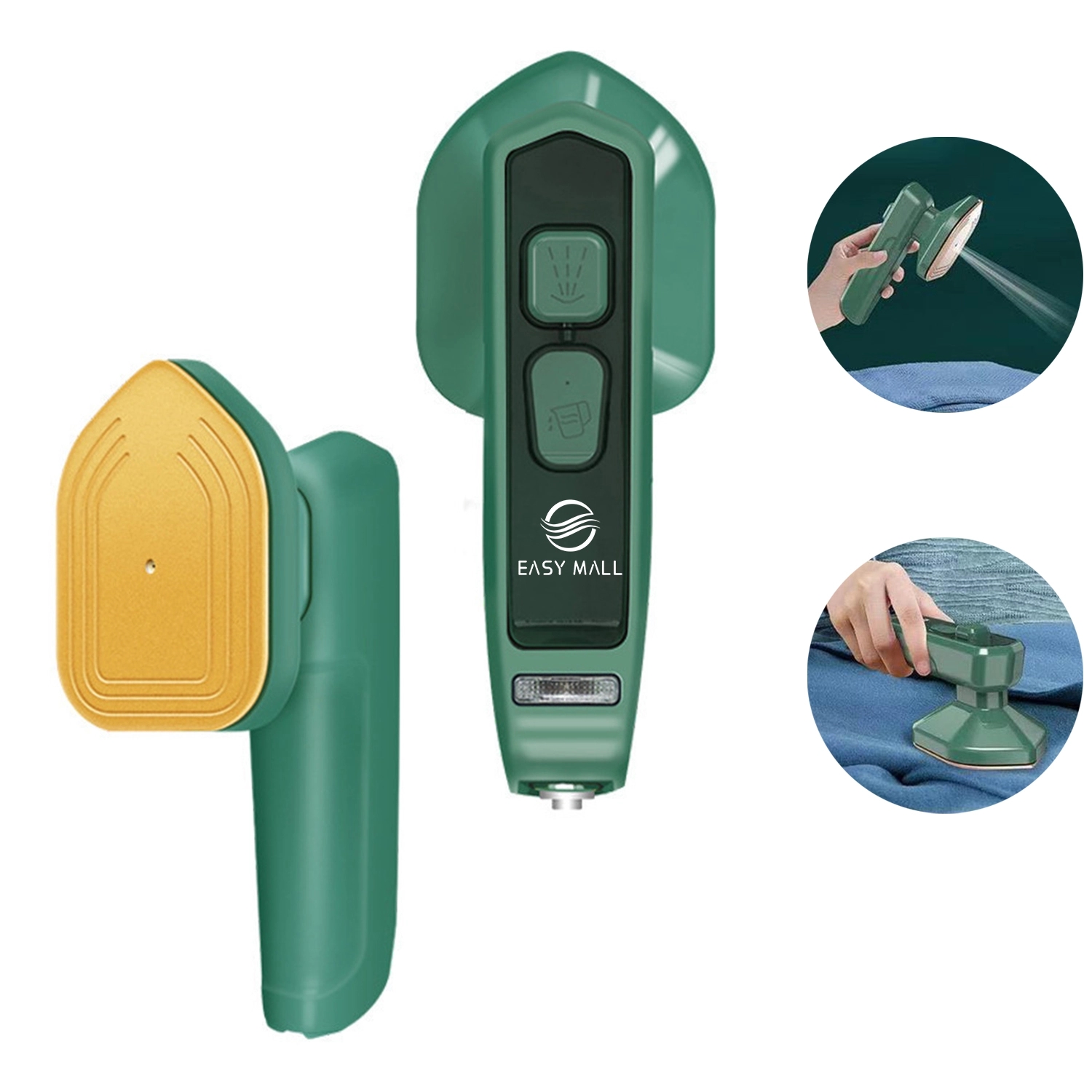 Plastic Handheld Garment Iron 2