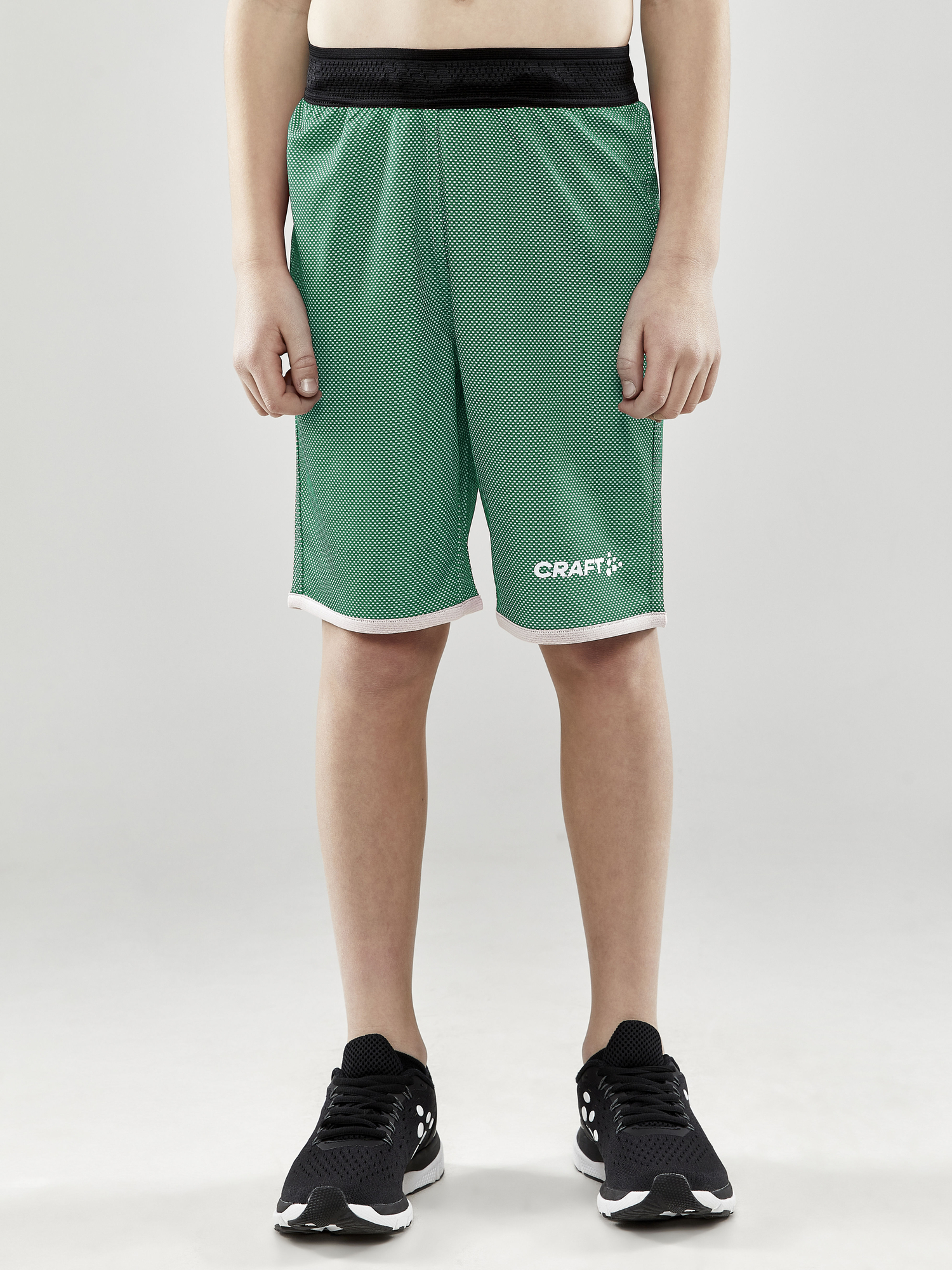 PROGRESS REVERSIBLE BASKET SHORTS JR 27