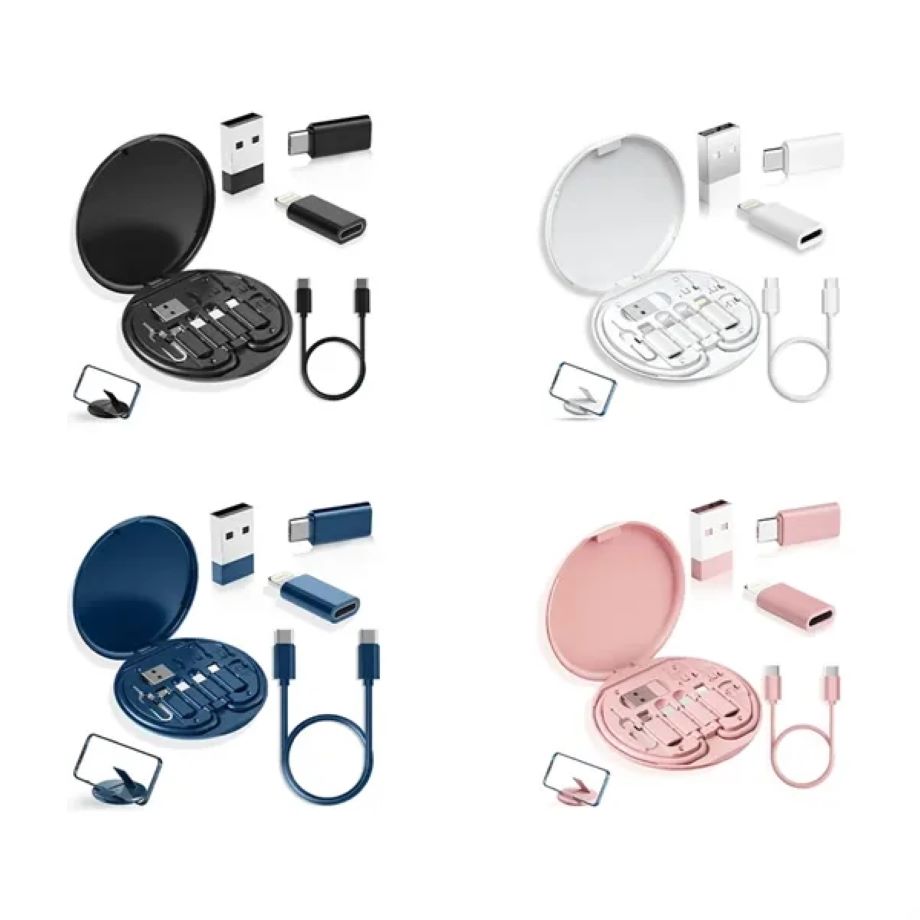 6-in-1 Multi-Function Data Cable Storage Set 3
